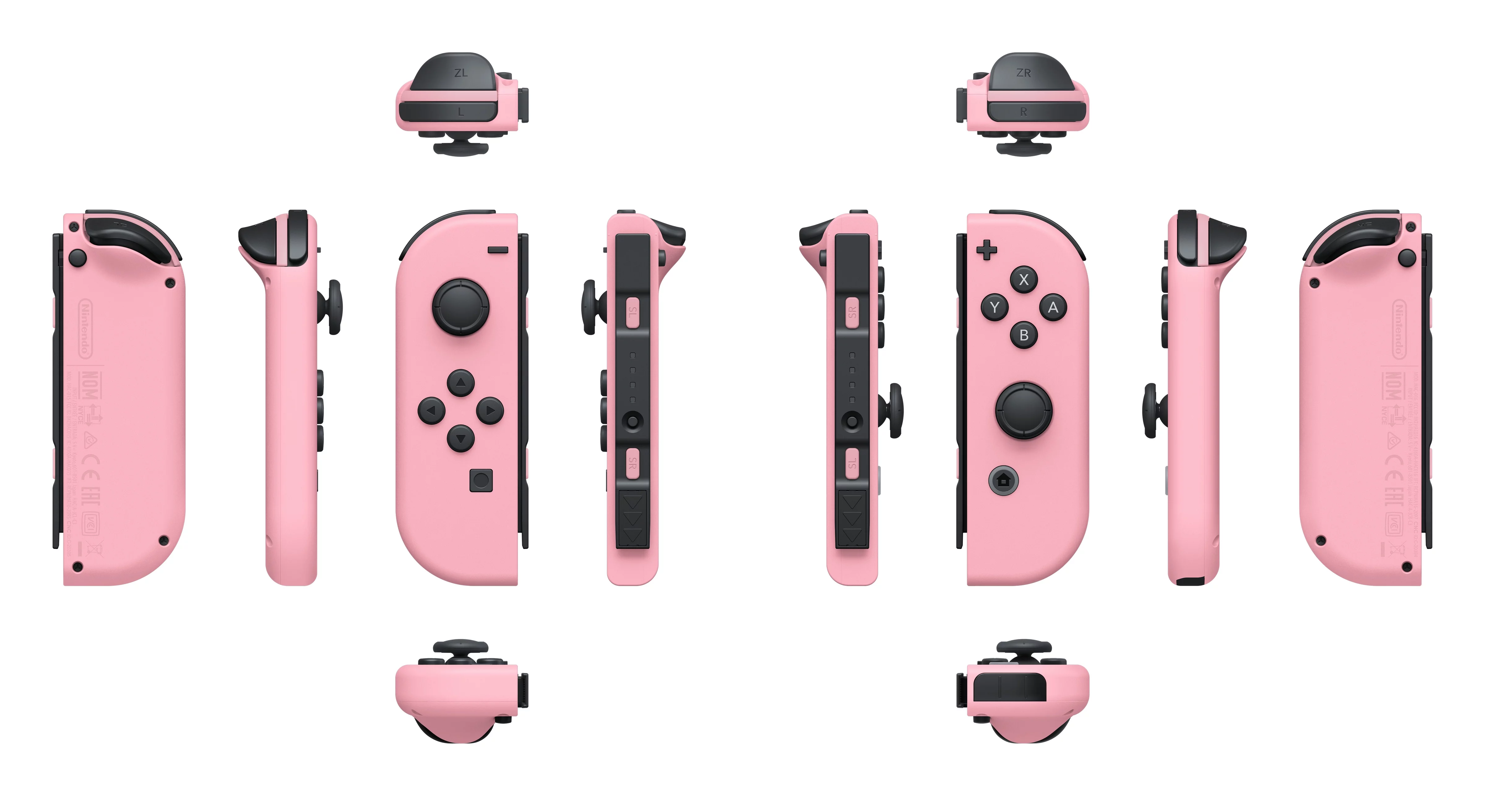 Joy-Con (L)/(R) – Pastel Pink/Pastel Yellow