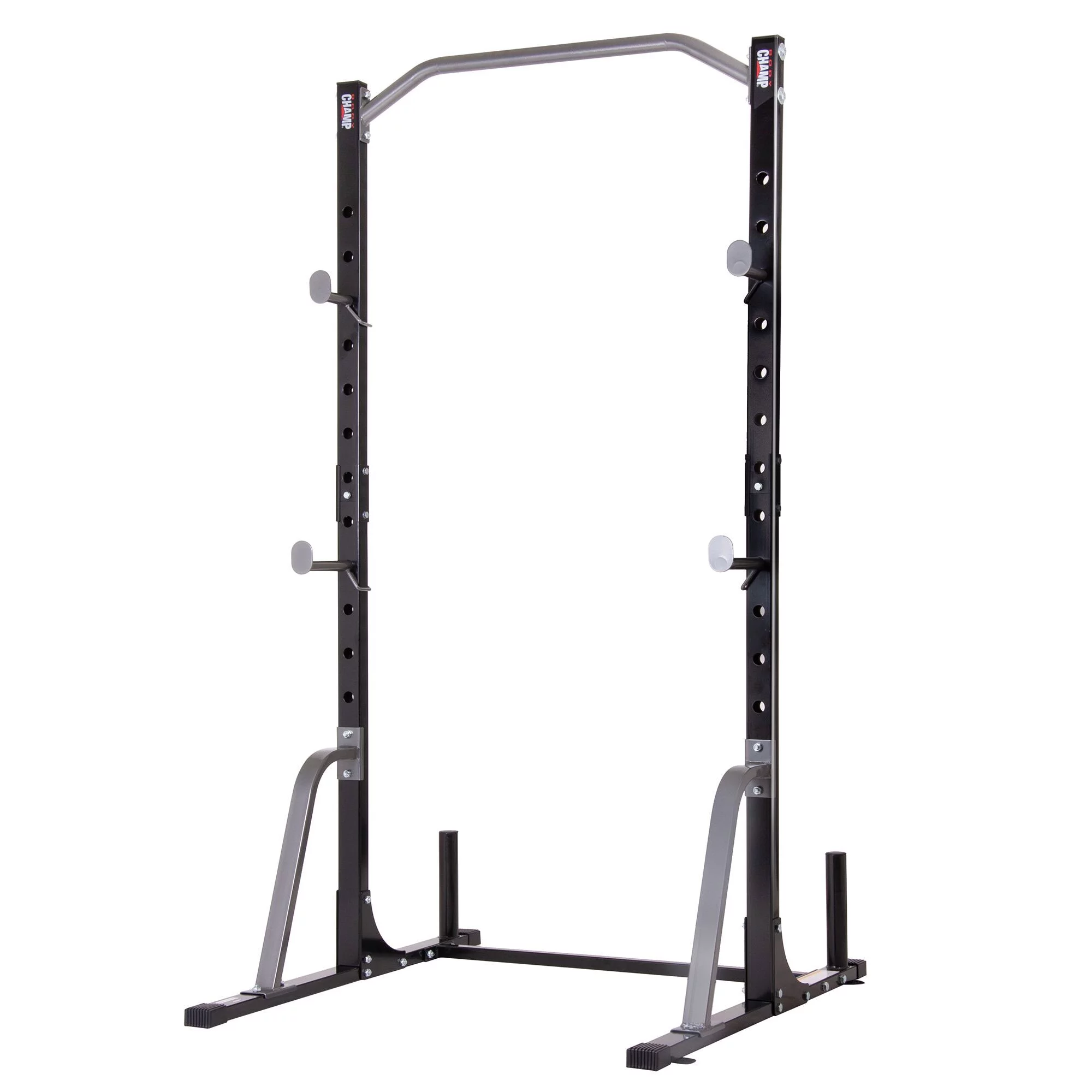 Body Champ PBC530 Power Rack System with Olympic Weight Plate, 46″ Wide, Max. Weight 300 Lbs.