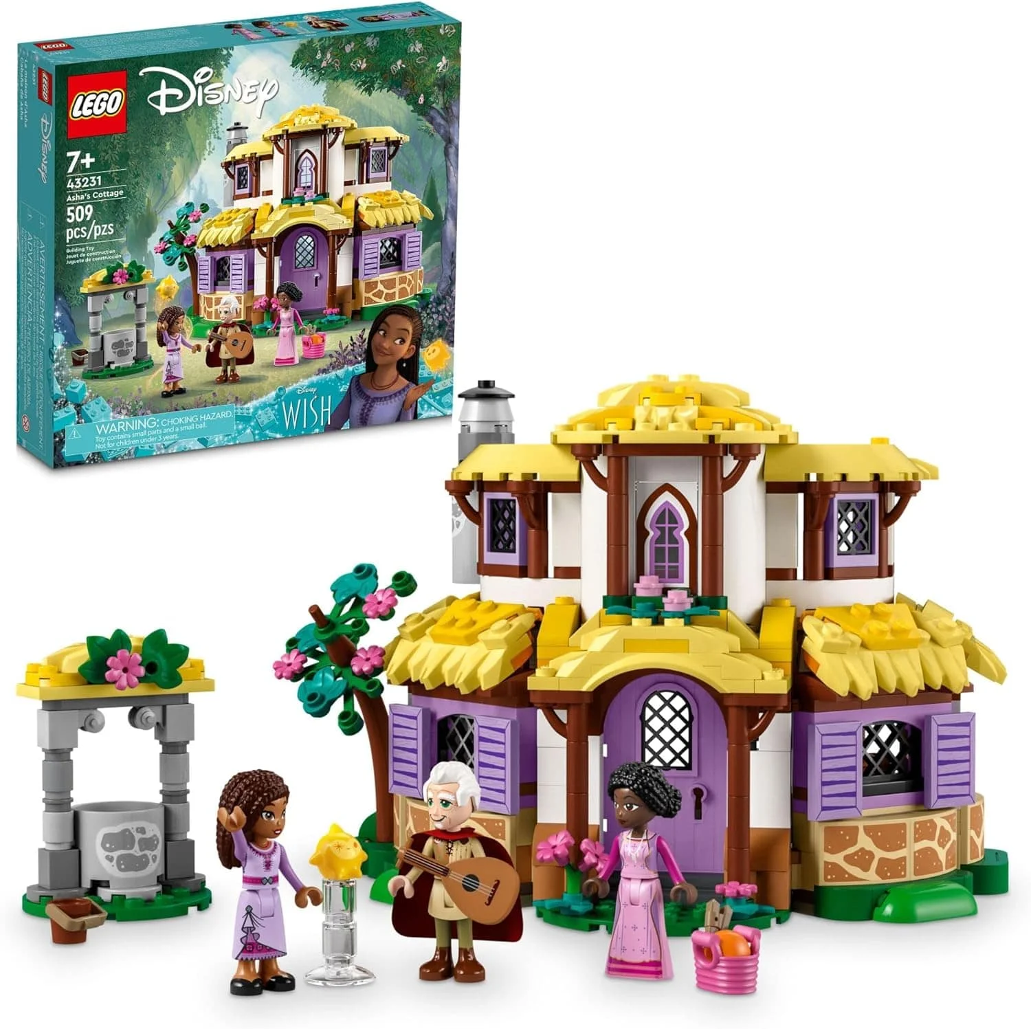 Lego Disney Wish: Asha’s Cottage 43231