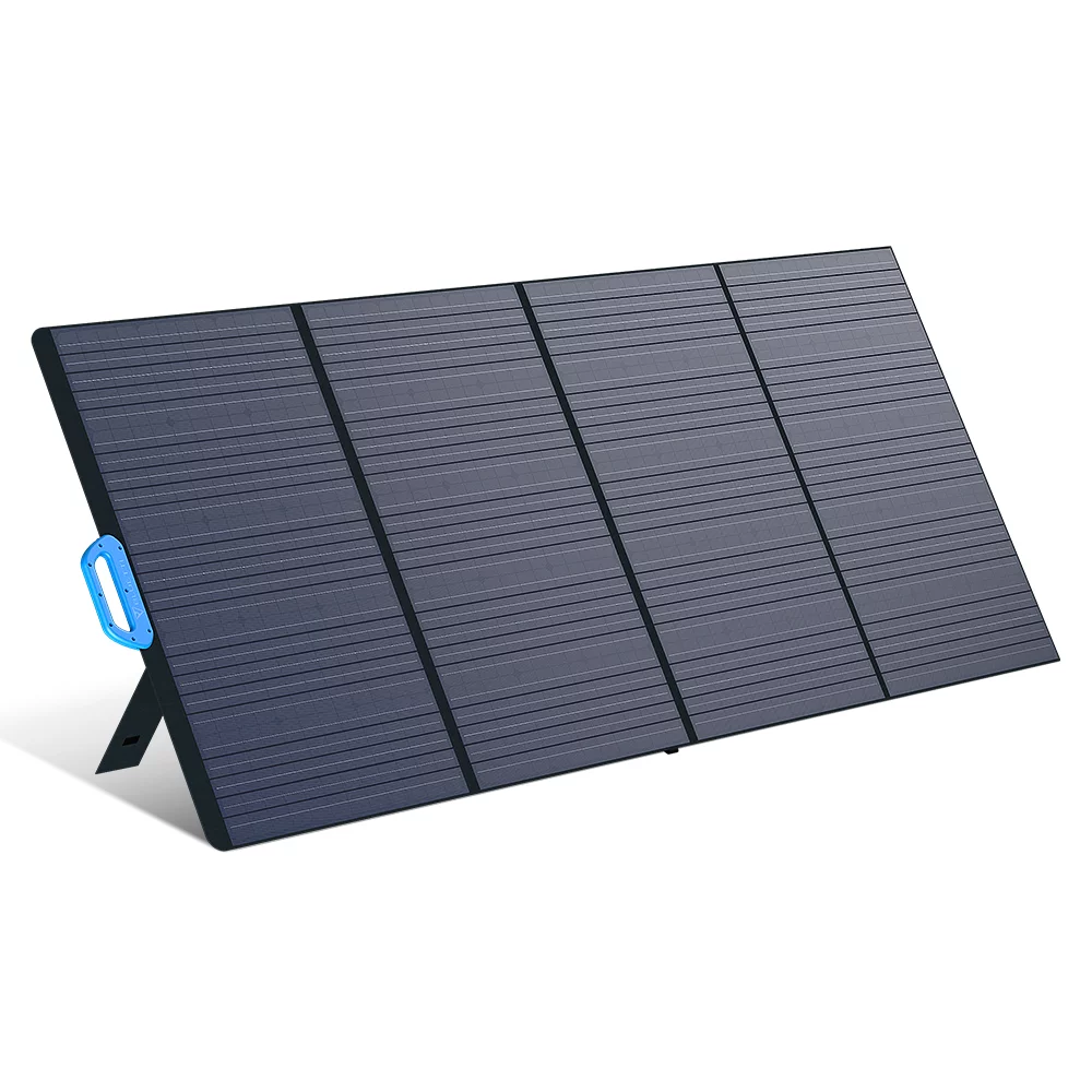 Bluetti Solar Panel 120W Foldable Portable Solar Power Supply,PV120 for AC200P/AC200MAX/EB70/EB55 Solar Generators,W/adjustable Kickstand