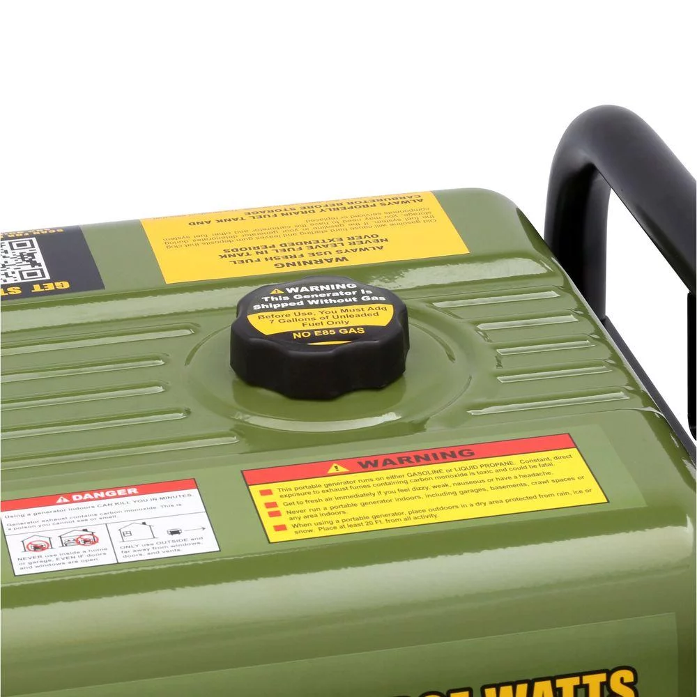 Sportsmans Series 7000-Watt LP Generator