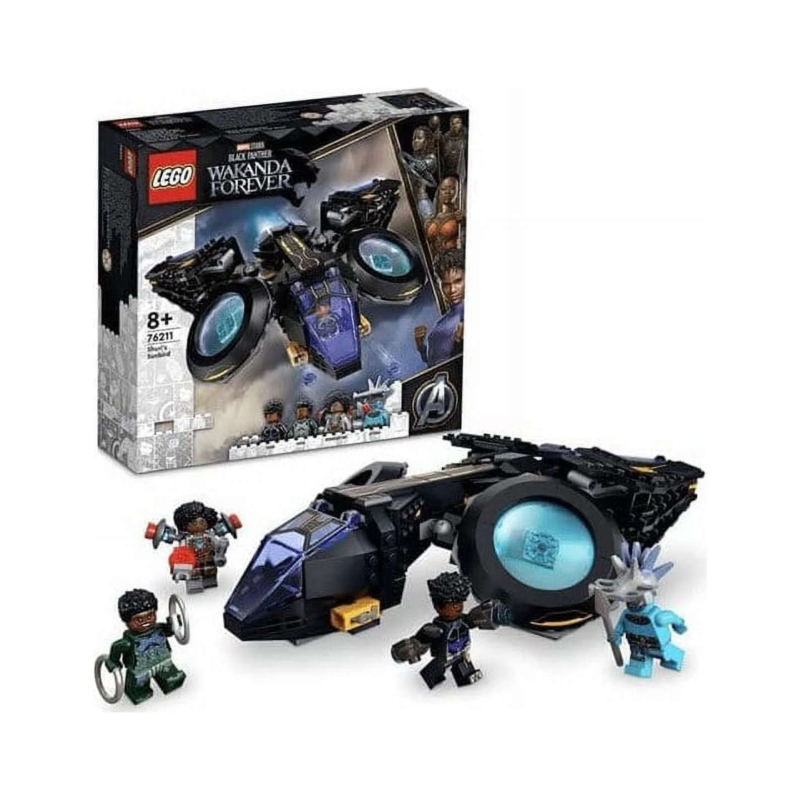 Lego Marvel Shuri’s Sunbird 76211