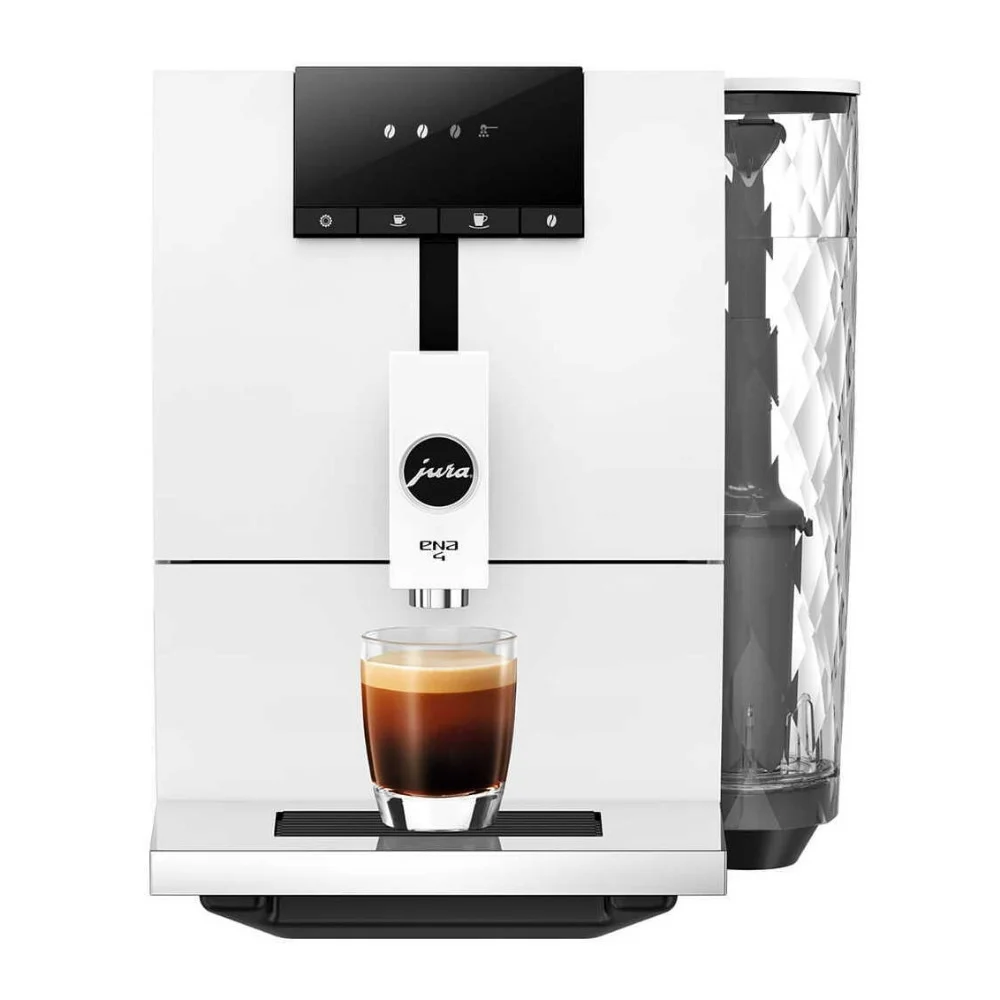 Jura ENA 4 Automatic Espresso Machine with Easy Operation (Nordic White)