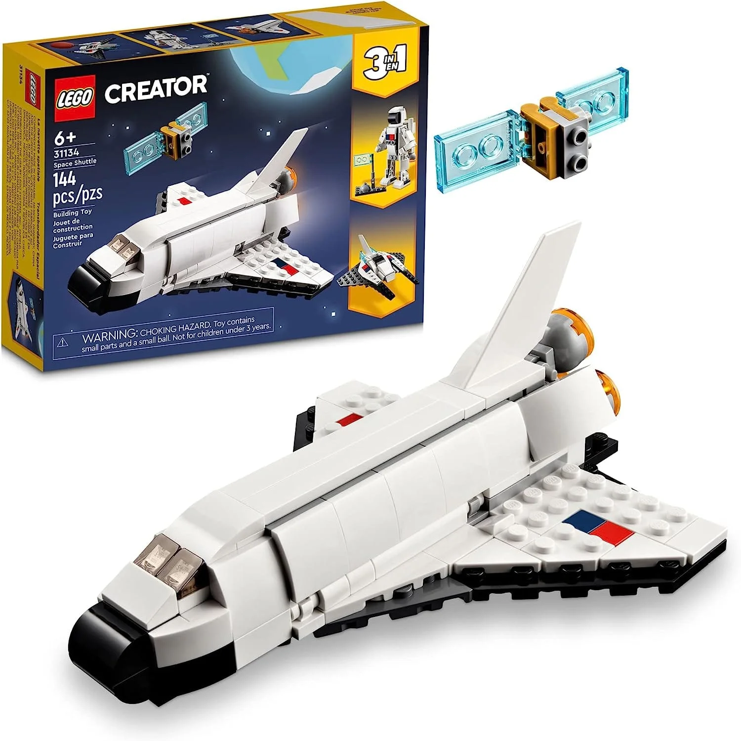 Lego Creator Space Shuttle 31134