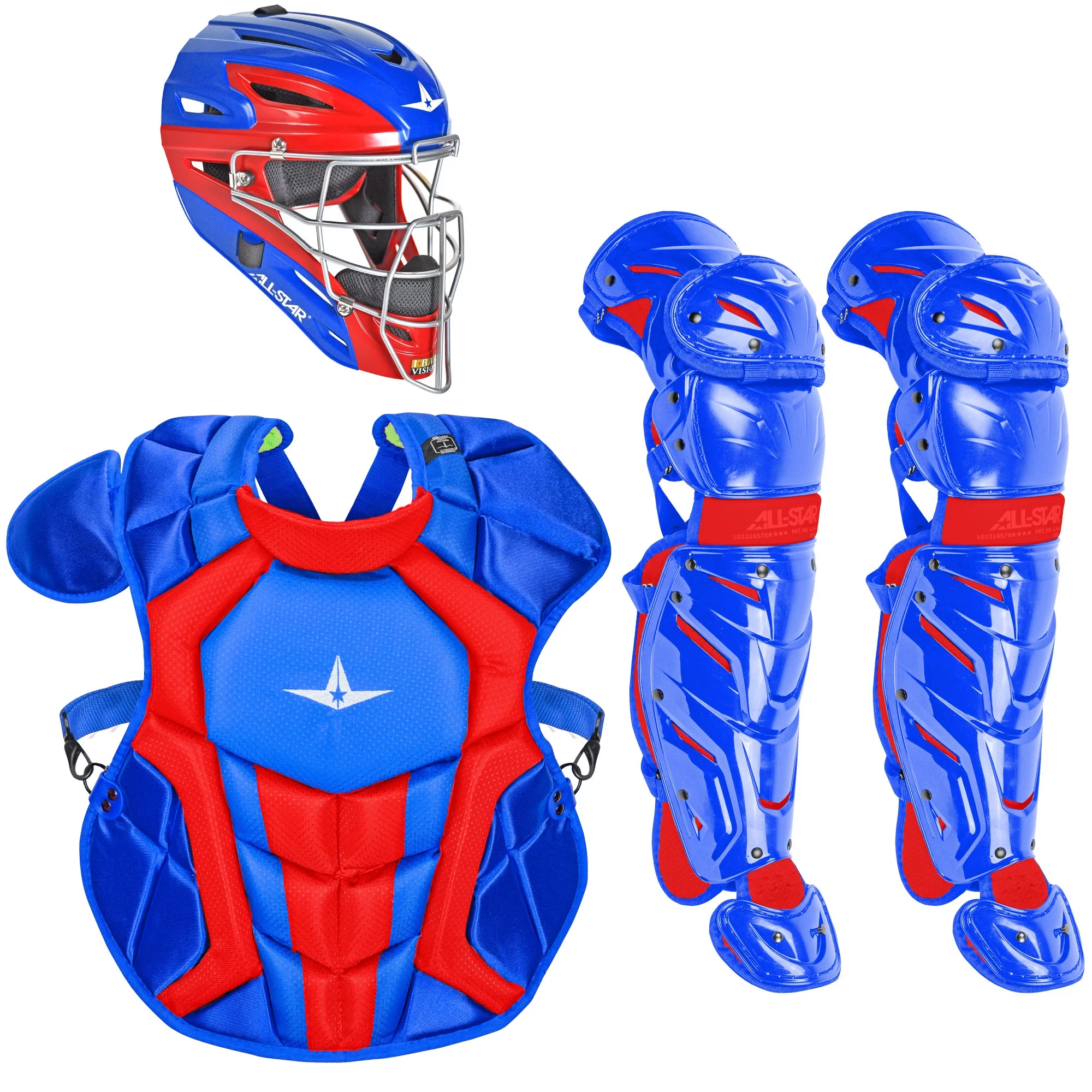 All Star Intermediate System7 Axis Catchers Kit