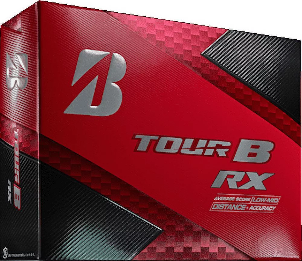 Bridgestone Golf Tour B RX Golf Balls, 12 Pack