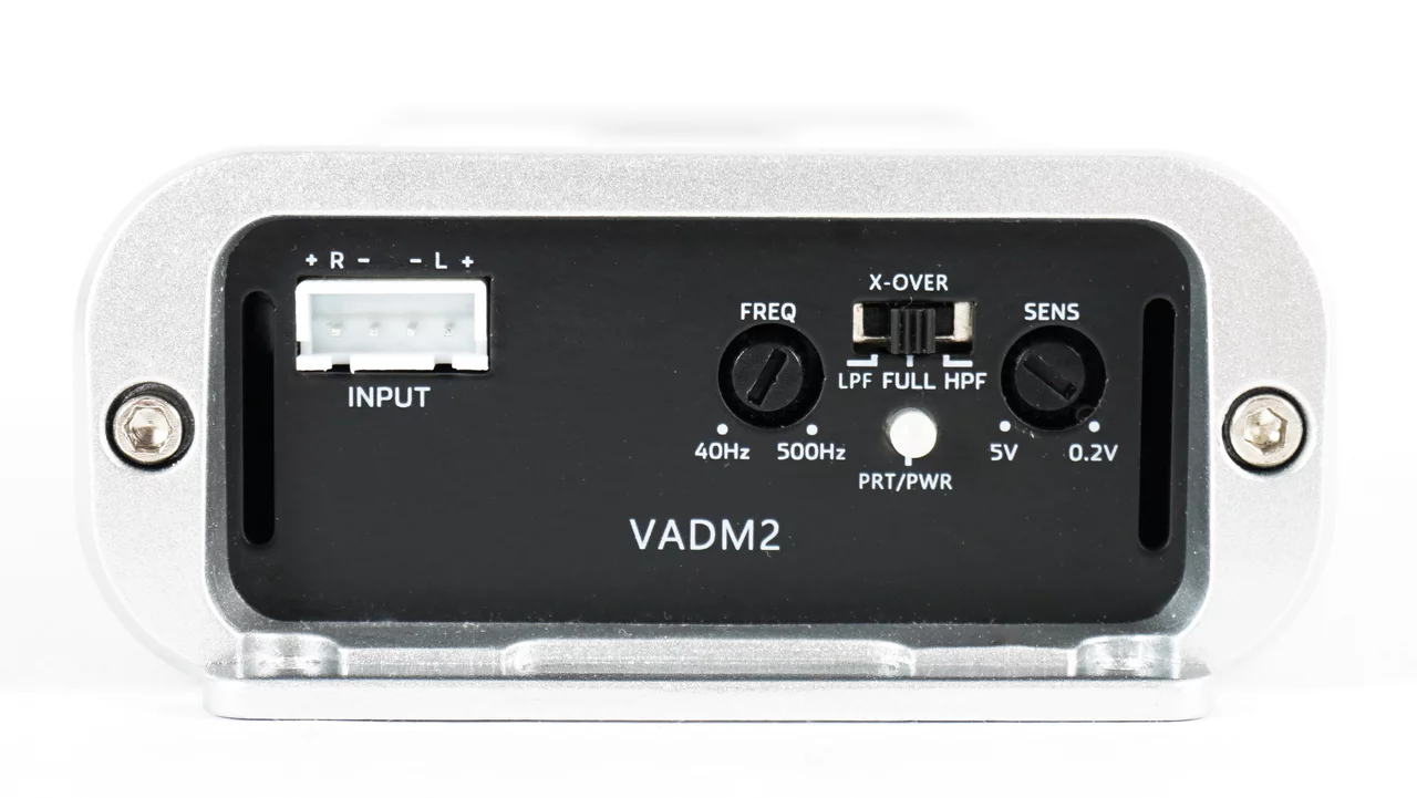 NVX VADM2 440W RMS Full Range Class D 2-Channel Car/Marine/Powersports Amplifier