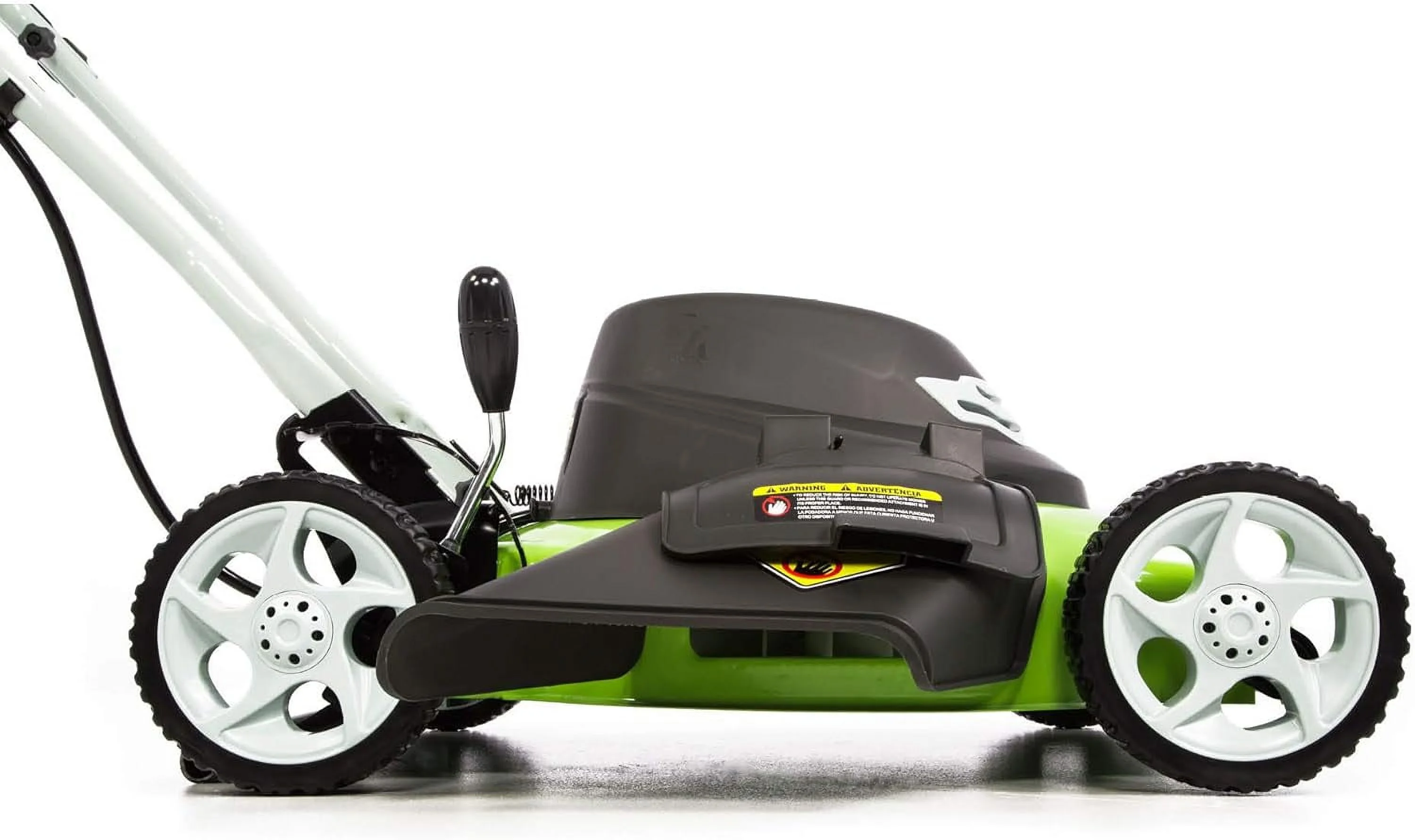 Greenworks 18″ Corded Electric 12 Amp Push Lawn Mower 25012