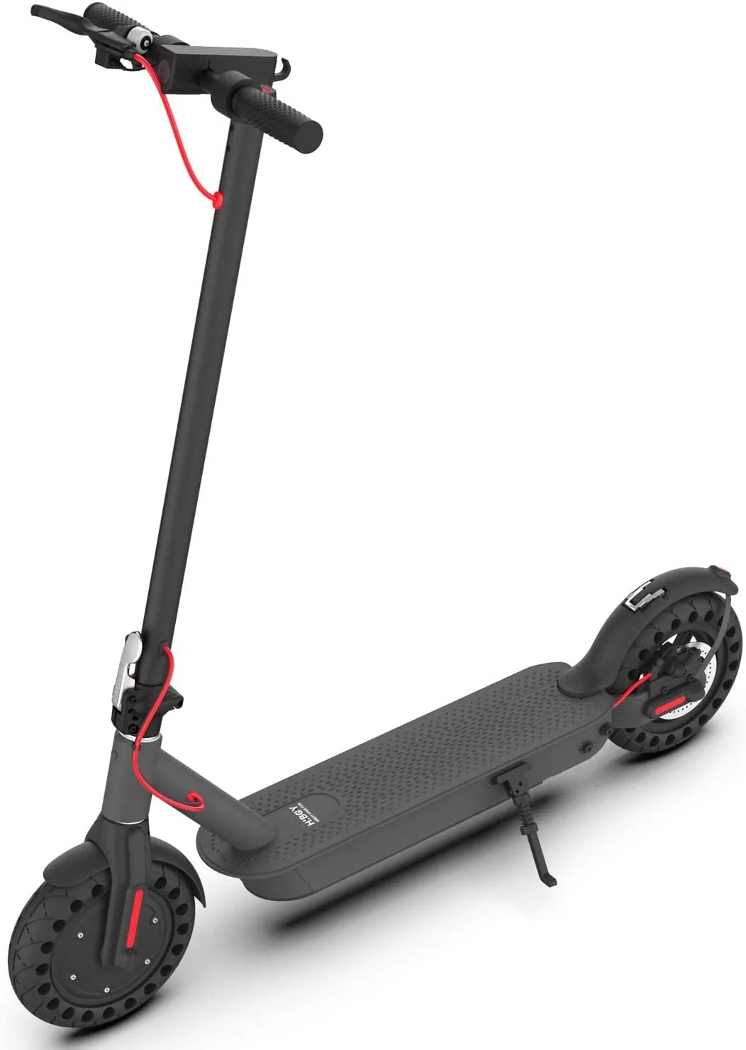 Hiboy S2 Pro Electric Scooter, 500W Motor, 10″ Solid Tires, 25 Miles Range, 19 Mph Folding Commuter Electric Scooter for Adults Refurbished