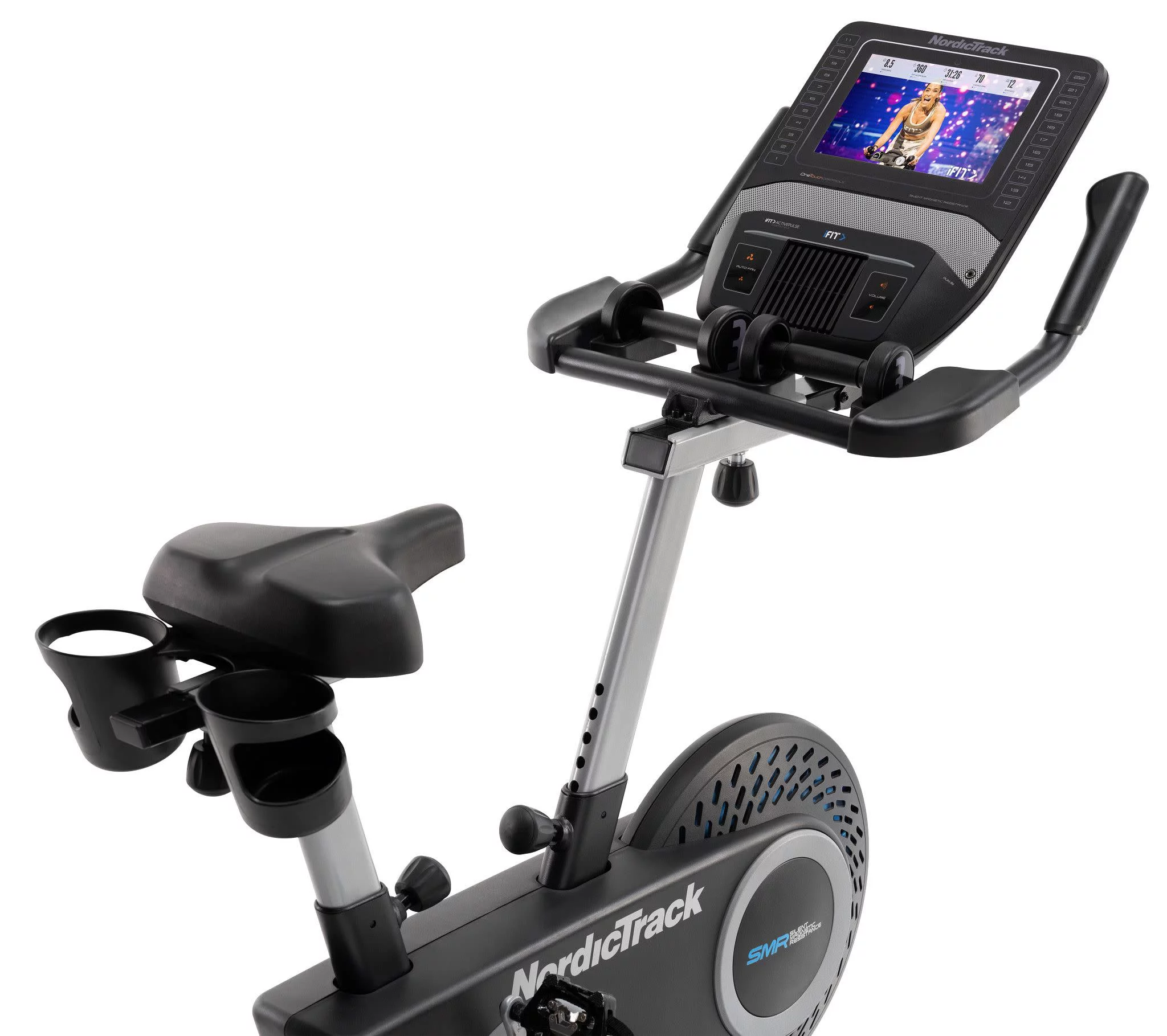 NordicTrack Studio Bike 1000 with 10?? Touchscreen and 30-Day iFIT Family Membership