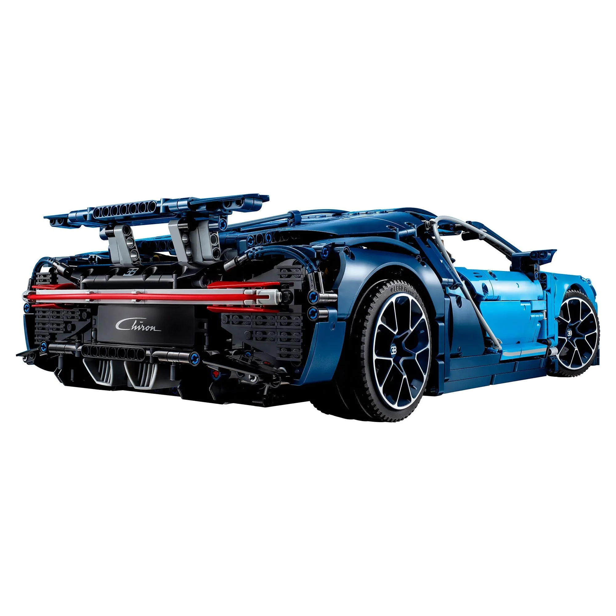 Lego Technic Bugatti Chiron 42083 Race Car Building Kit and Engineering Toy New