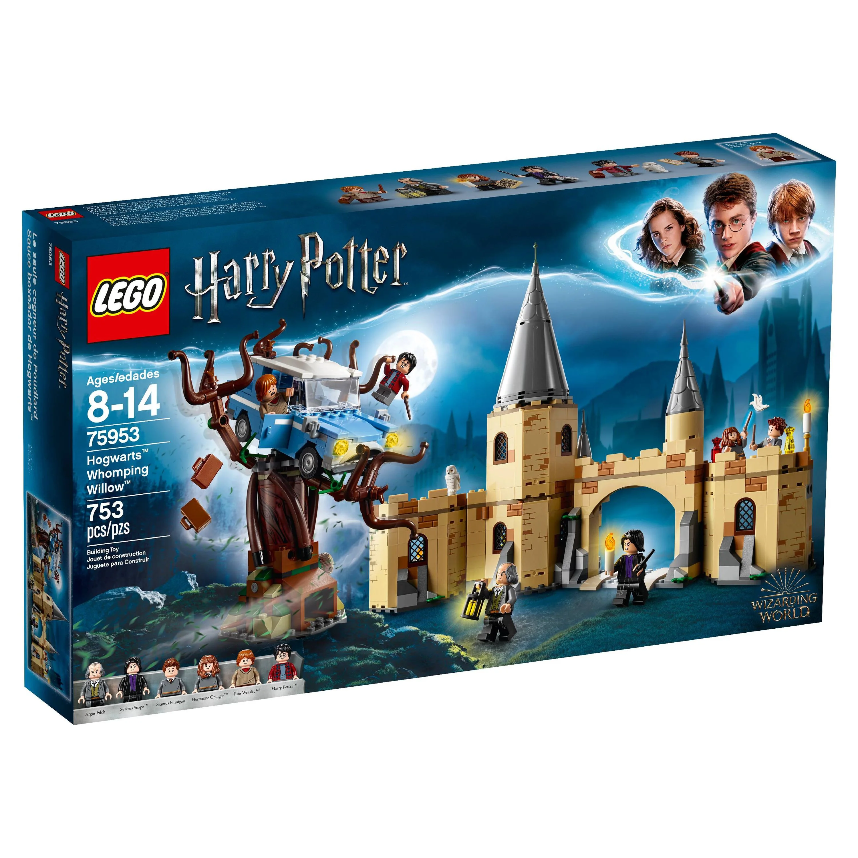 LEGO Harry Potter Hogwarts Whomping Willow 75953 (753 Pieces)