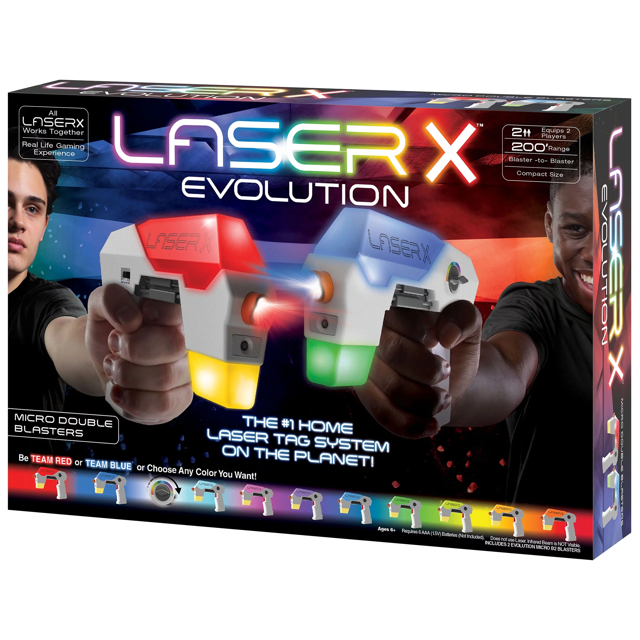 Laser X Evolution Micro Double Blasters