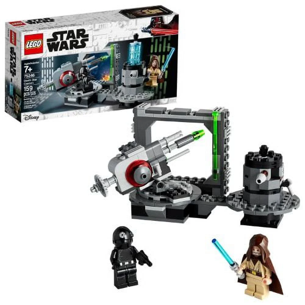 LEGO Star Wars: A New Hope Death Star Cannon 75246 Advanced Building Kit with Death Star Droid (159 Pieces)