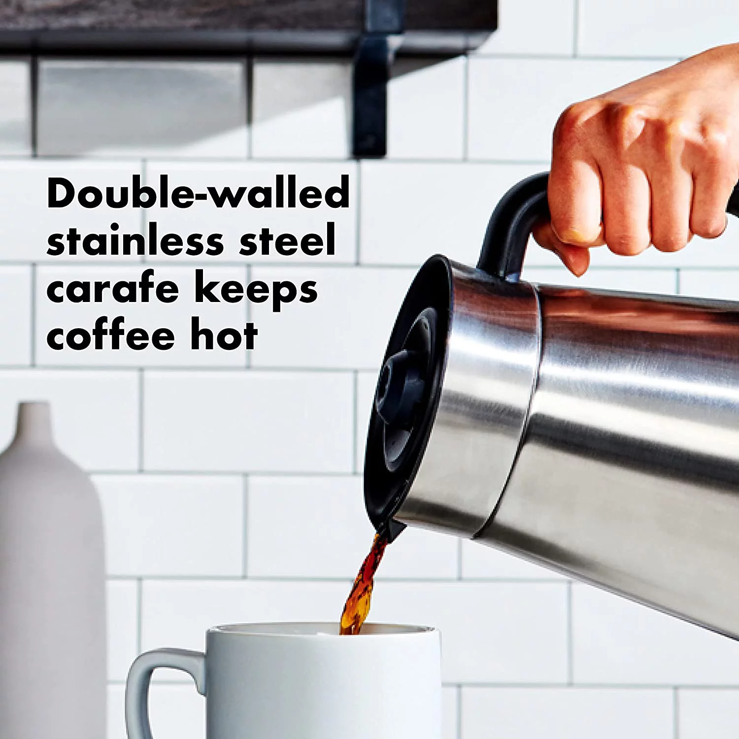 durable OXO Brew 9 Cup Stainless Steel Coffee Maker