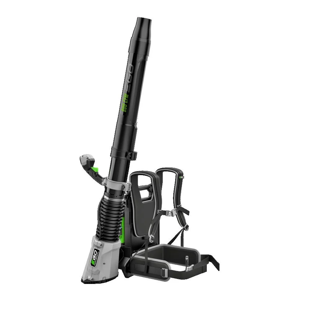 Ego Commercial Backpack Blower Kit 800 Cfm With 2X 10Ah Battery And 560W Charger