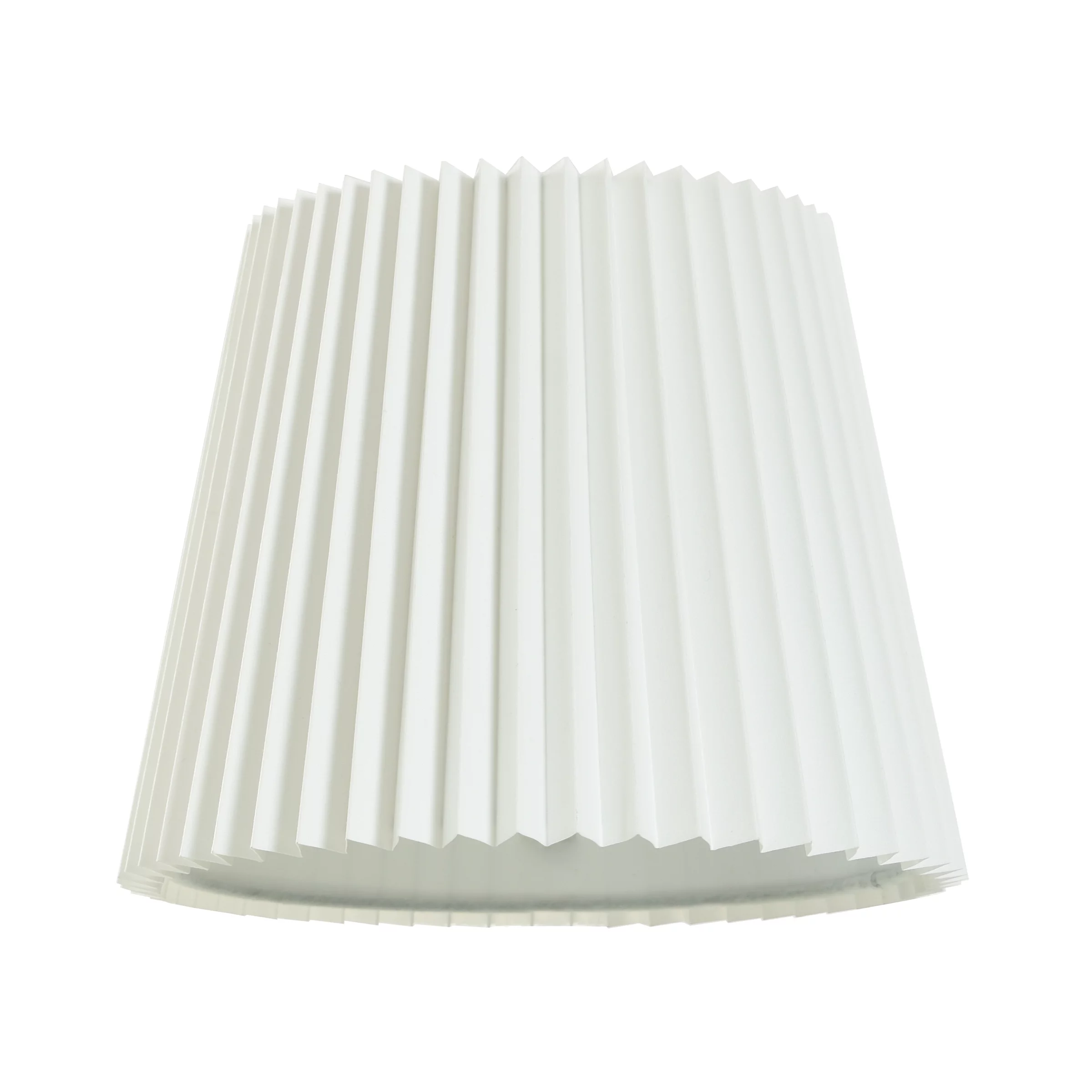 Better Homes & Gardens White Knife Pleat Accent Lamp Shade