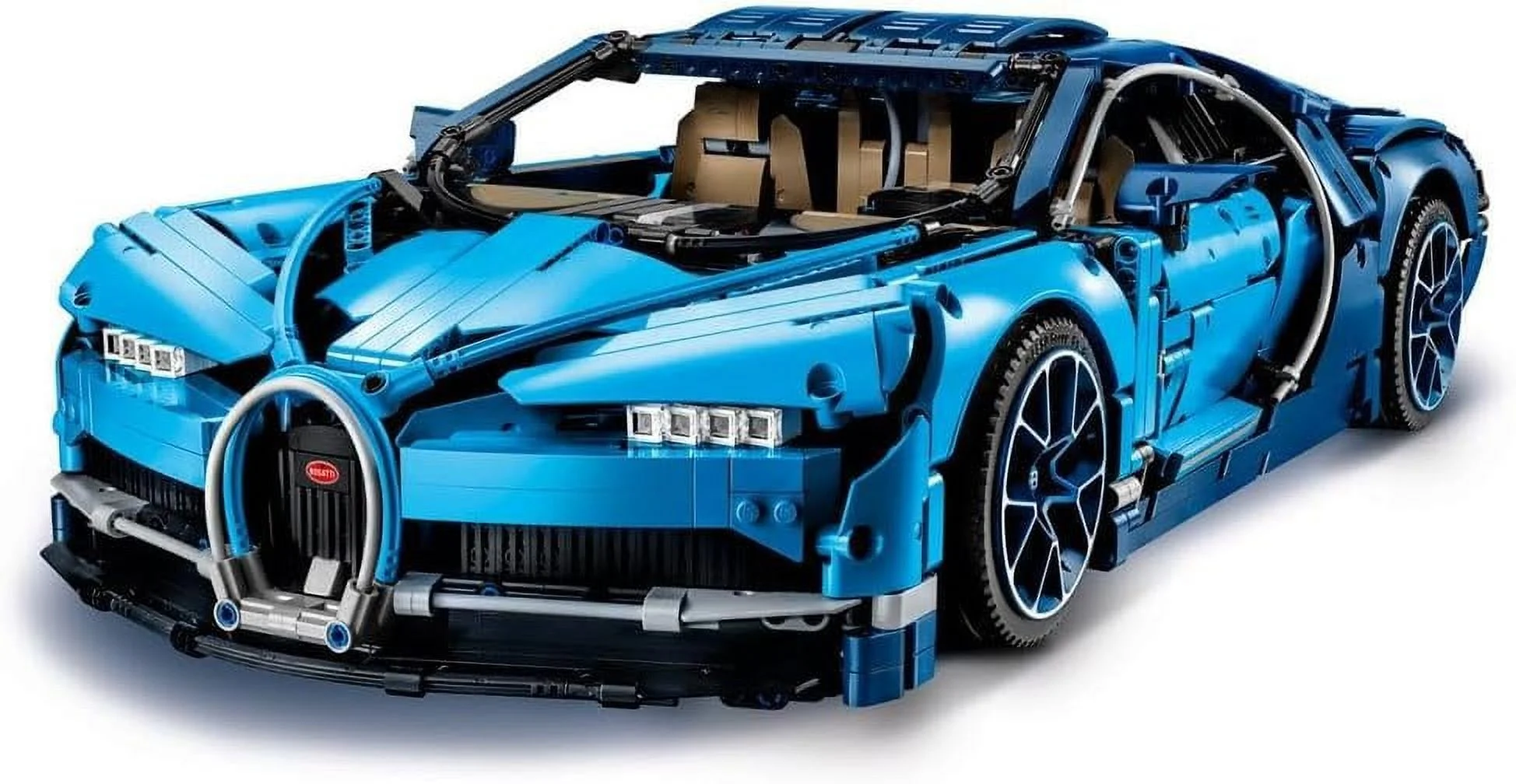 Technic Bugatti Chiron, Super Sports Car Exclusive Collectible Model Building Kit