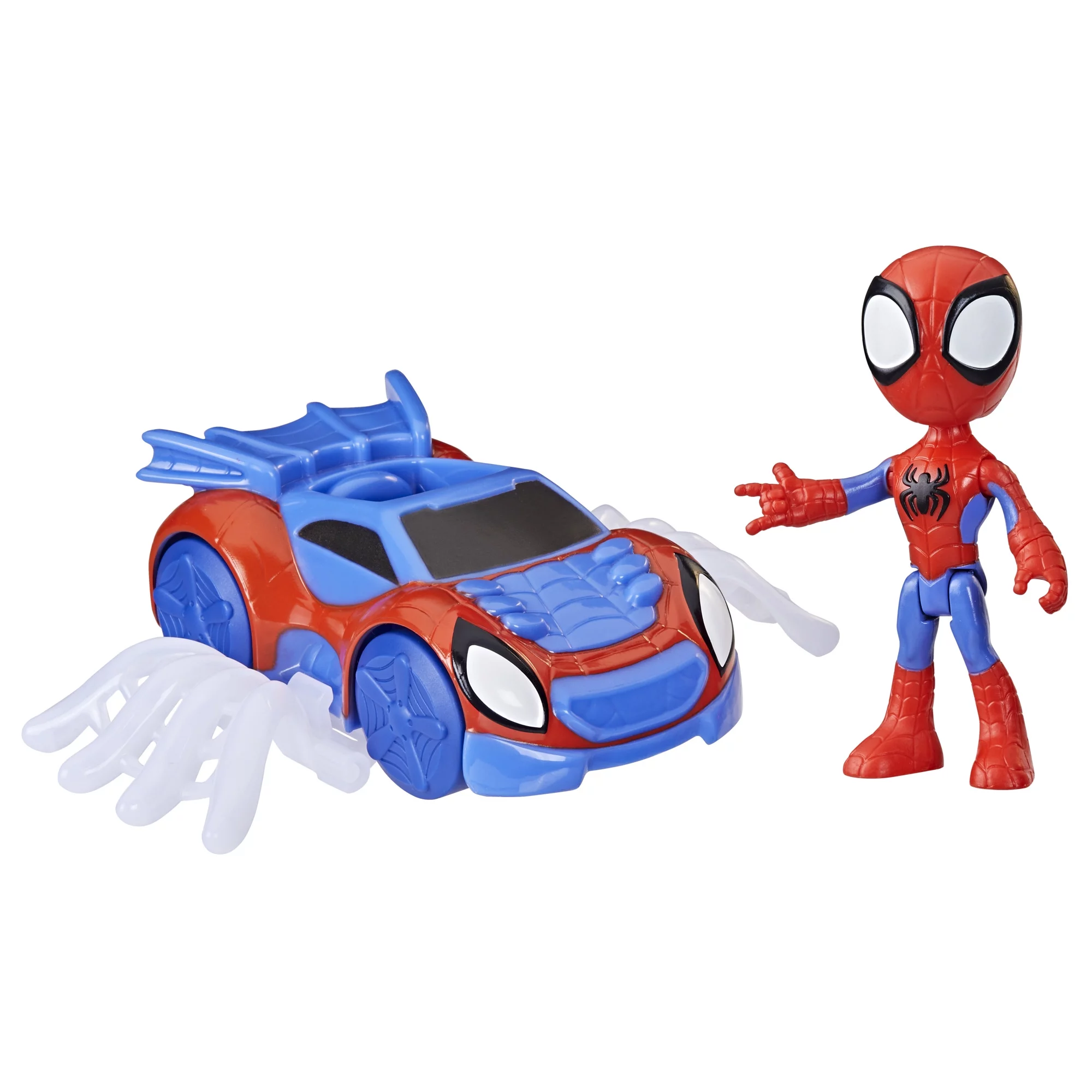 Marvel: Spidey and His Amazing Friends Web Crawler Preschool Kids Toy Action Figure for Boys and Girls Ages 3 4 5 6 7 and Up (8??)