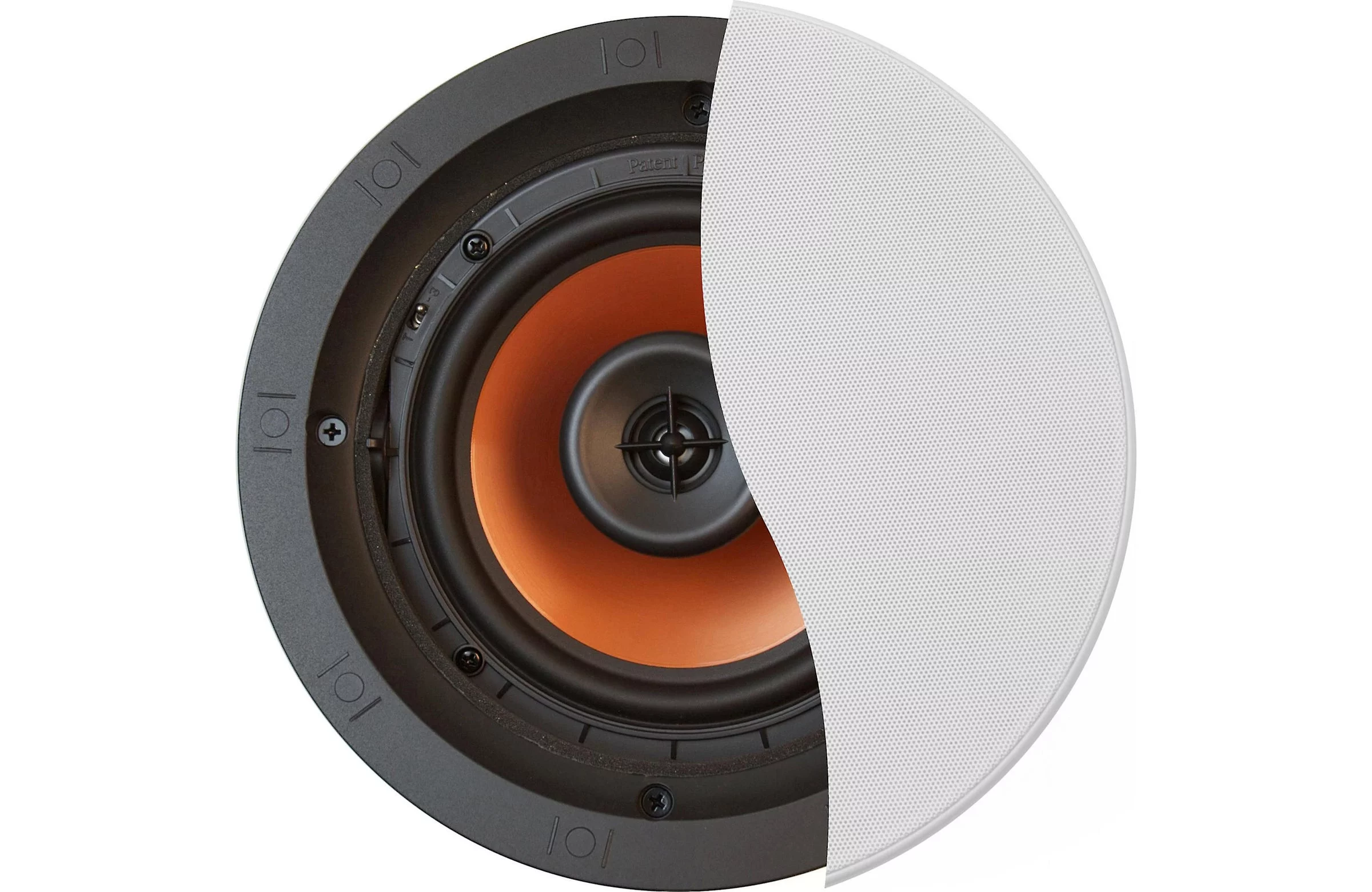 Klipsch CDT-3650-C II In-Ceiling Speaker – White (Each)