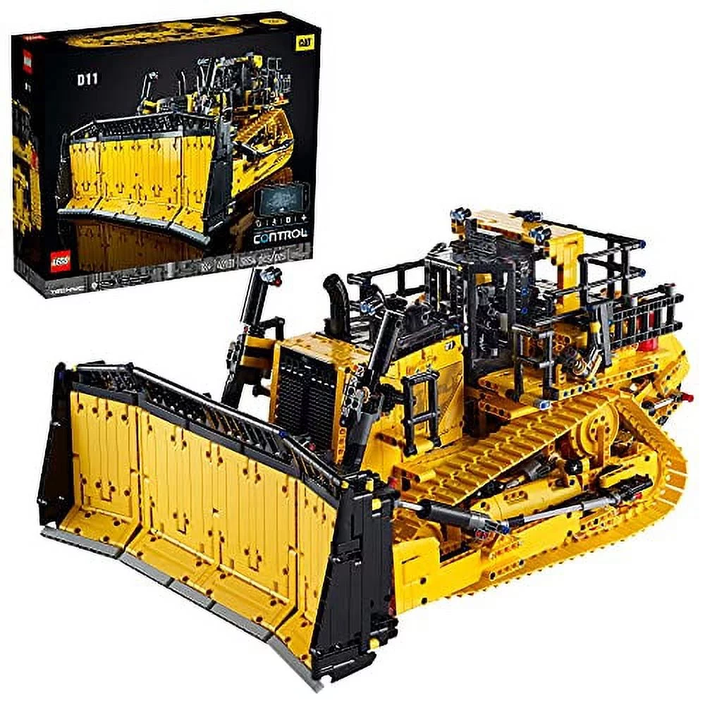 LEGO Technic App-Controlled Cat D11?Bulldozer 42131 (3,854 Pieces)