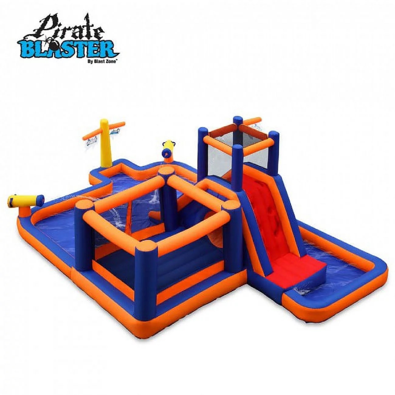 Blast Zone Pirate Blaster 23.5′ Inflatable Water Slide