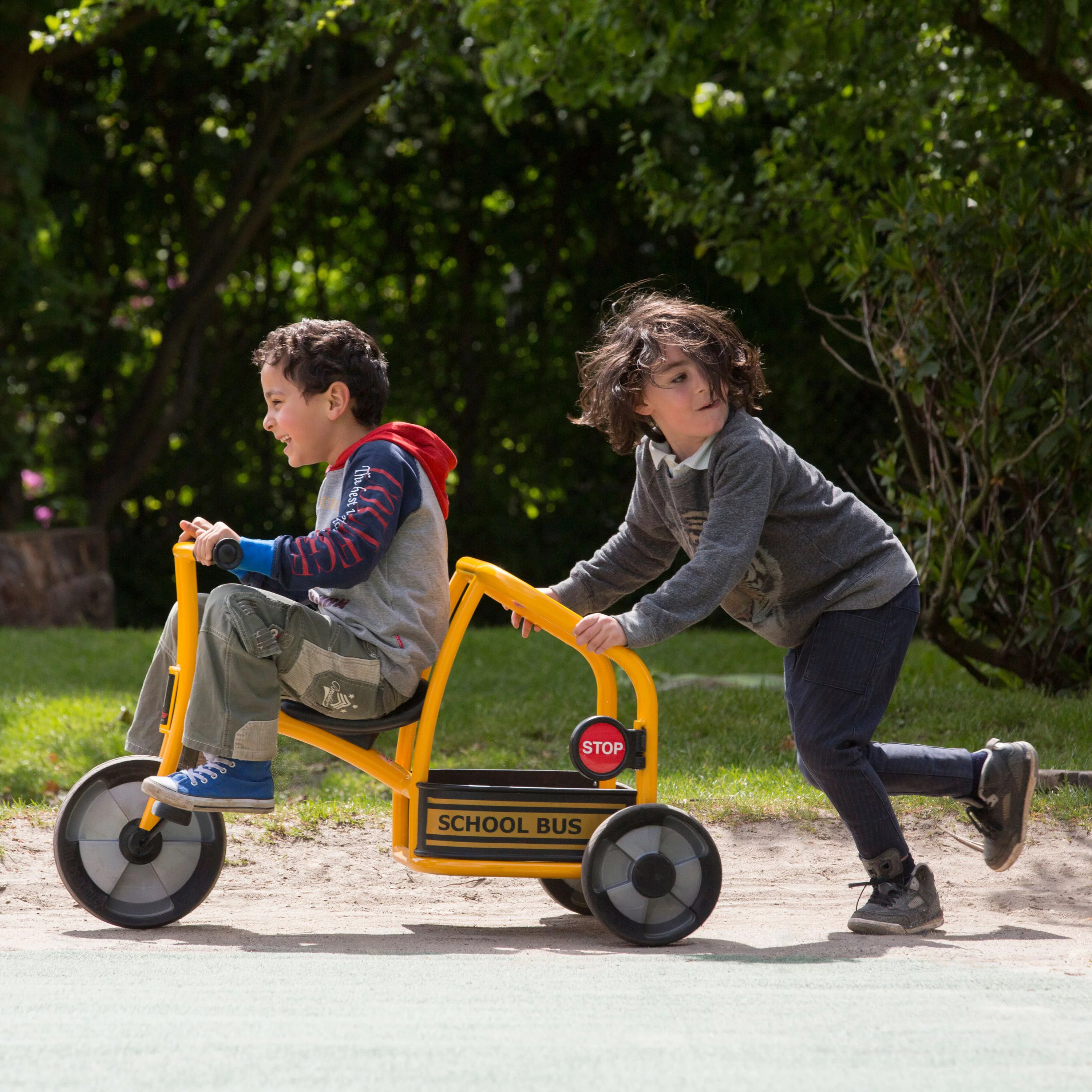 Winther School Bus Tricycle