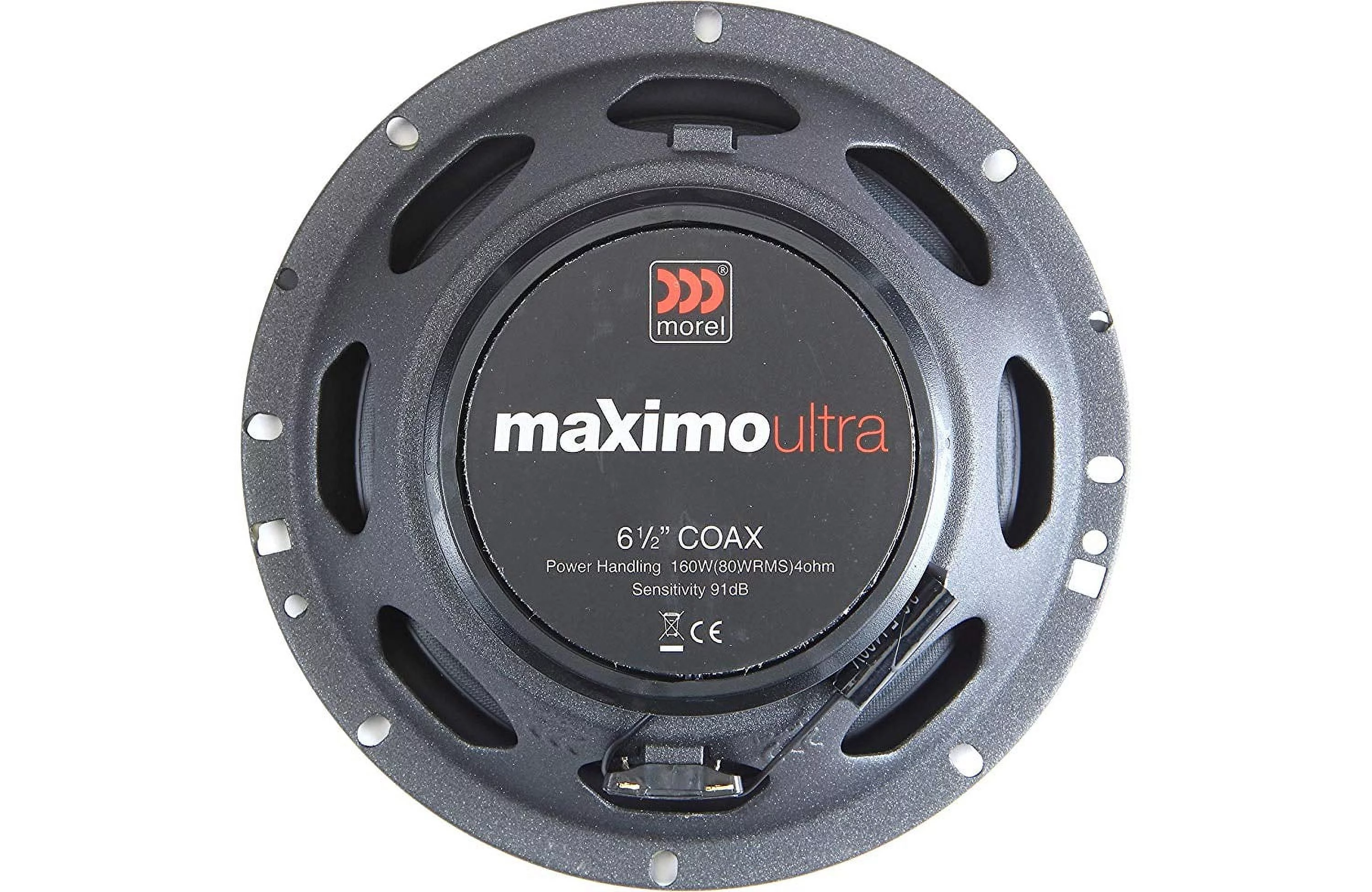 Morel Morel Maximo Ultra 602 Coax 6-1/2″ 2-Way Car Speakers Speakers