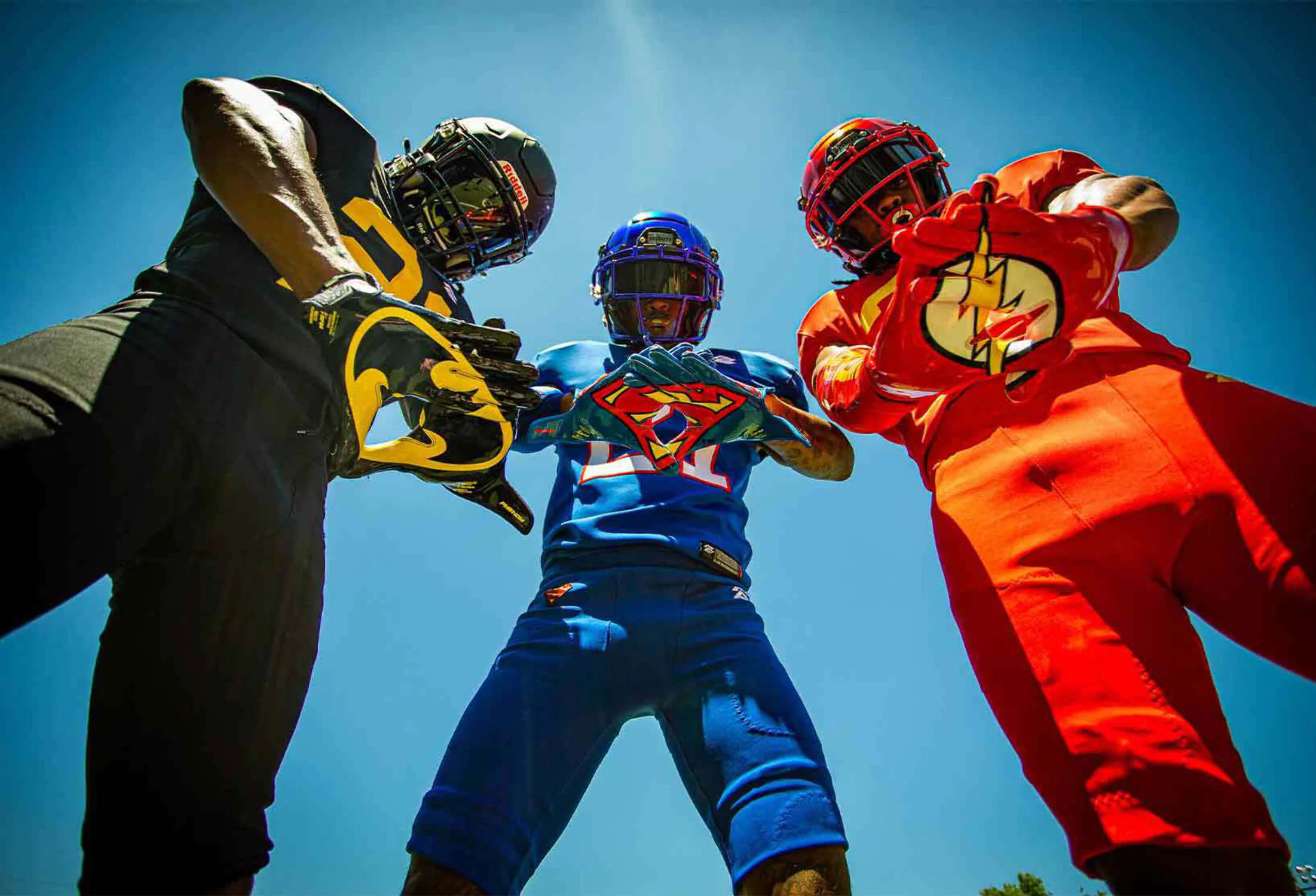 The Batman Football Gloves – VPS1 by Phenom Elite