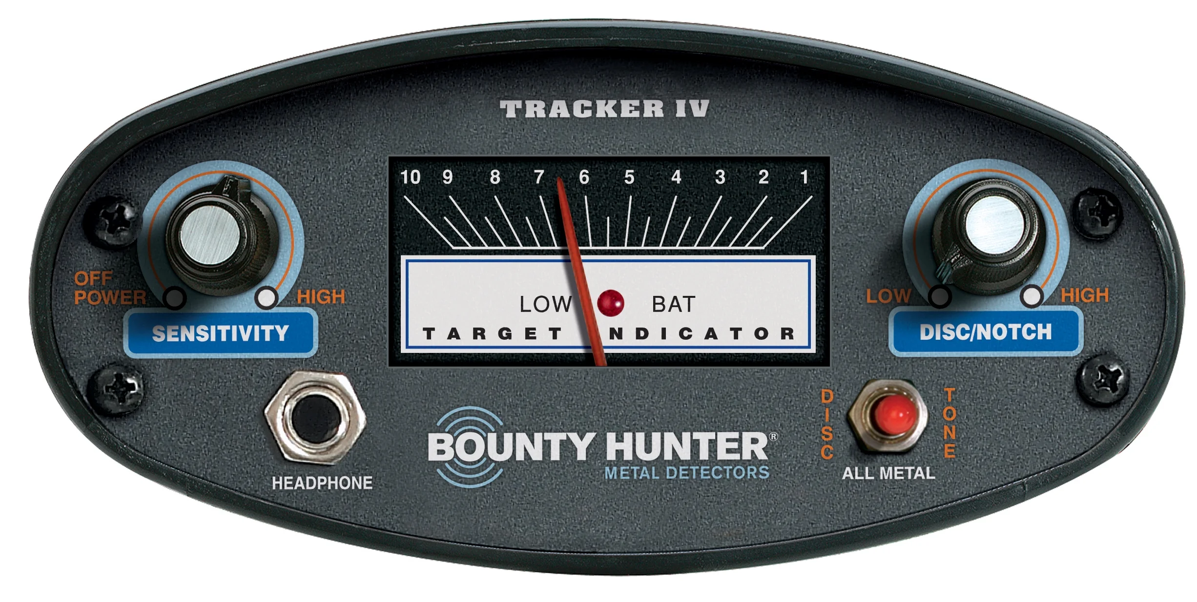 Bounty Hunter Tracker IV Metal Detector