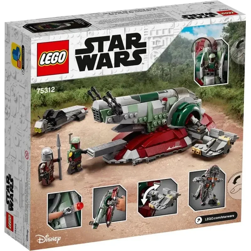 Lego Star Wars Boba Fett’s Starship 75312