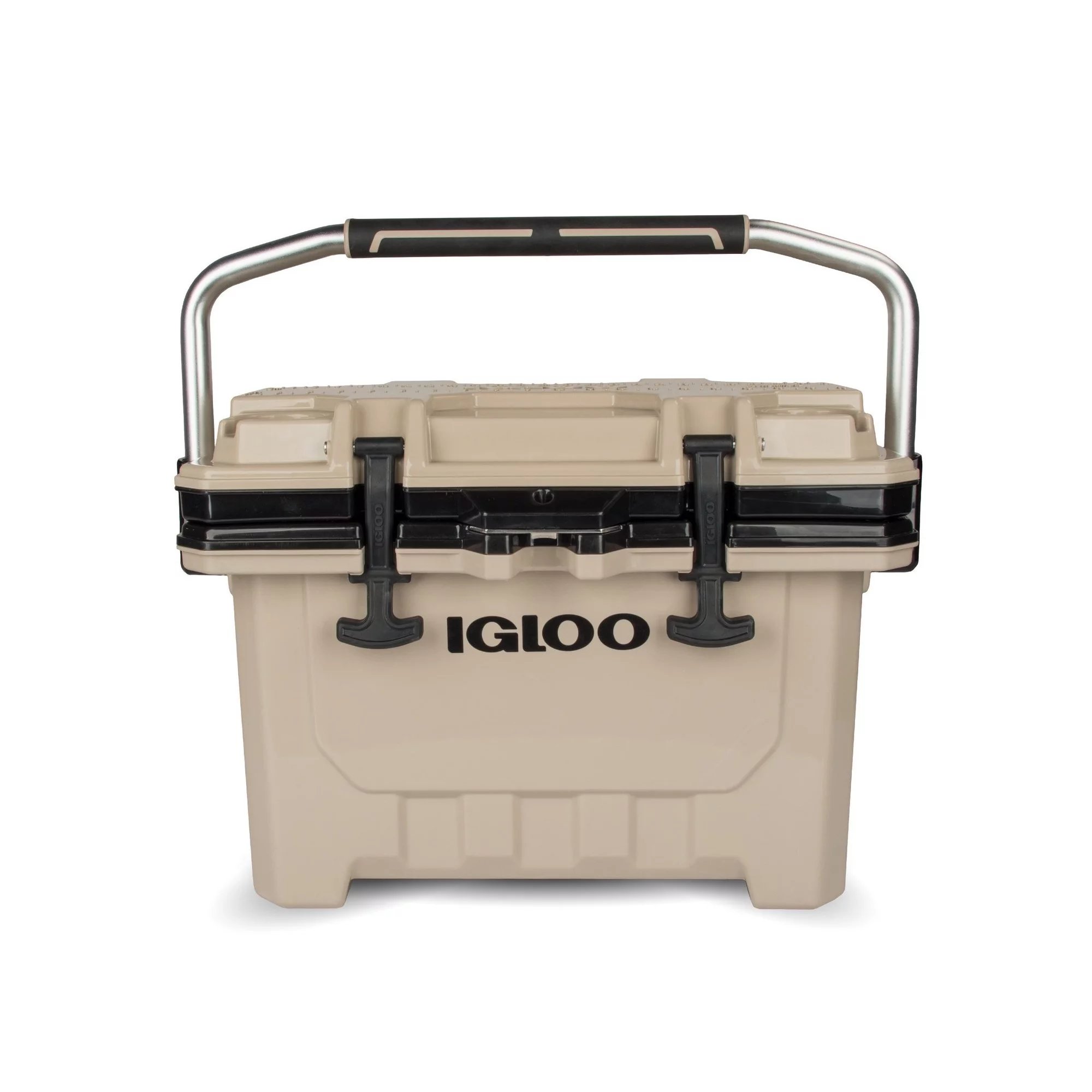 Igloo 00049857 IMX 24 Qt. Heavy Duty Injected Molded Construction Cooler, Tan