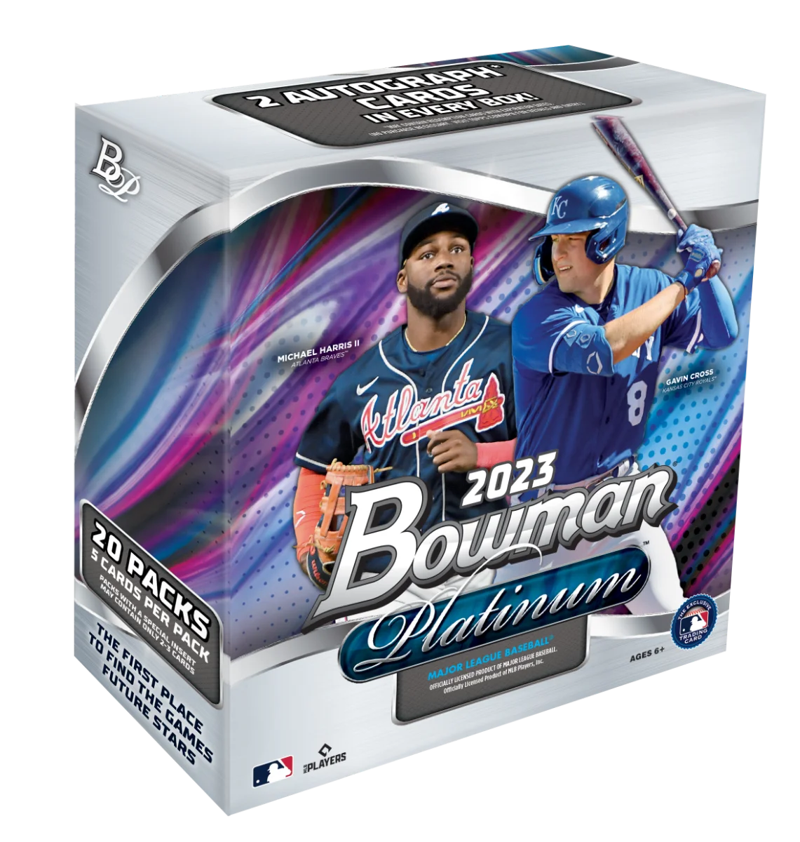 2023 Topps Bowman Platinum MLB Baseball Monster Box