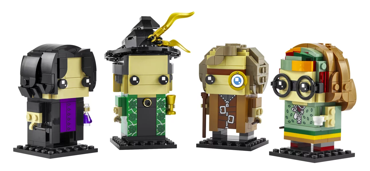 LEGO Brickheadz Wizarding World Professors of Hogwarts 40560