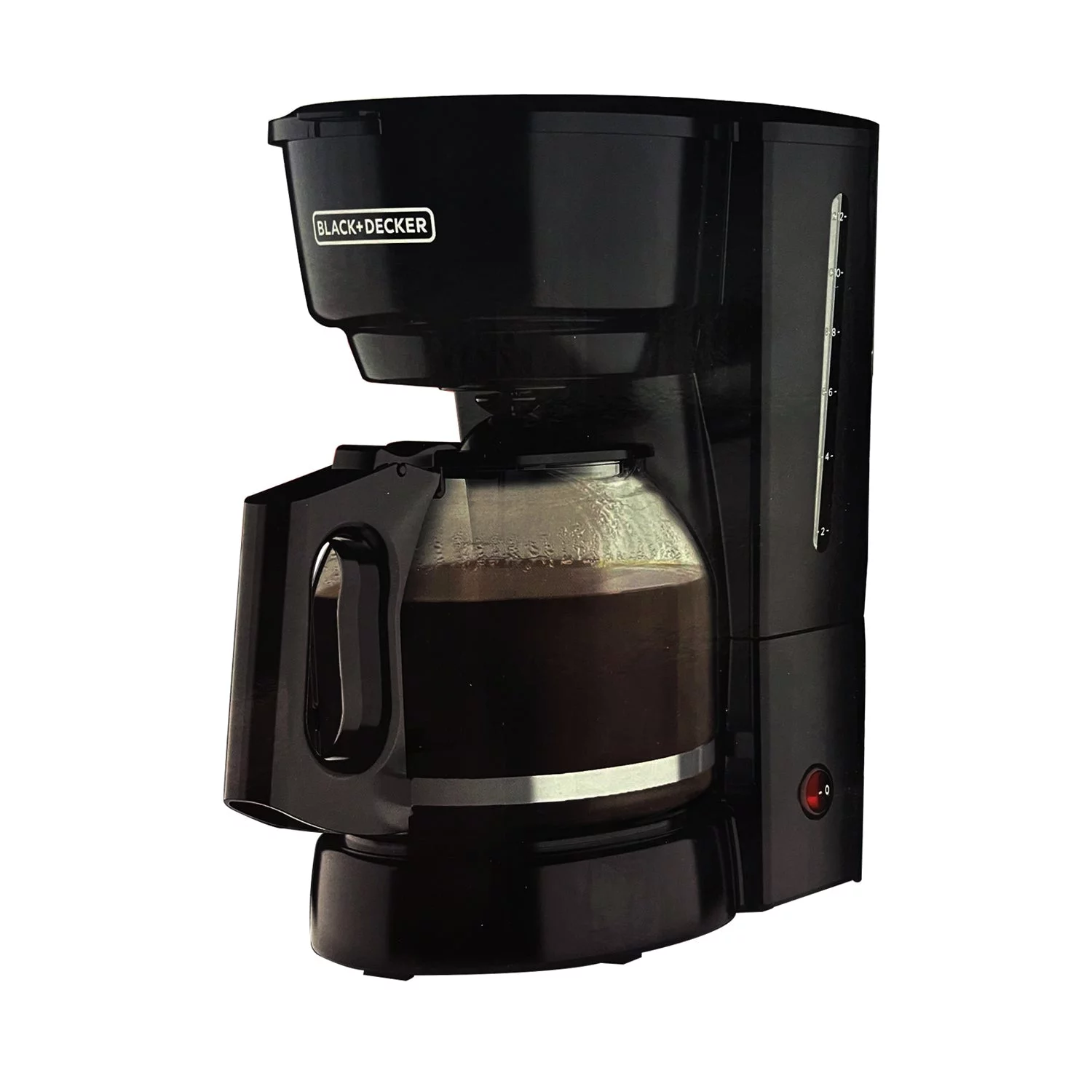 Black + Decker – Coffee Maker with 12 Cup Capacity, Black