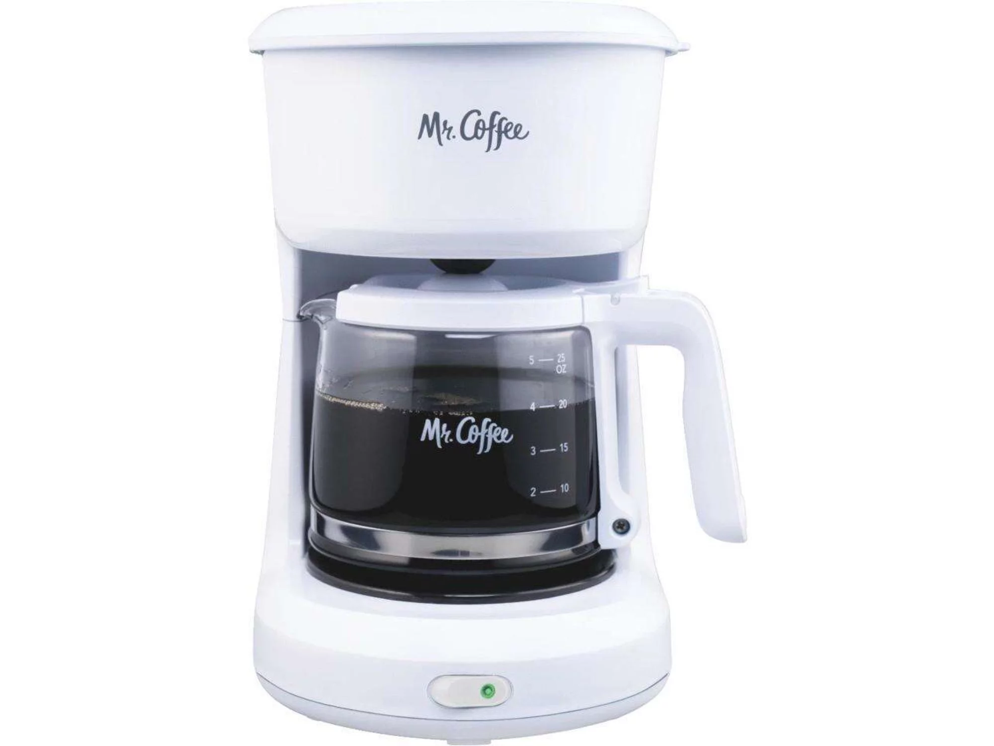 Mr. Coffee 5-Cup White Switch Coffee Maker 2134286