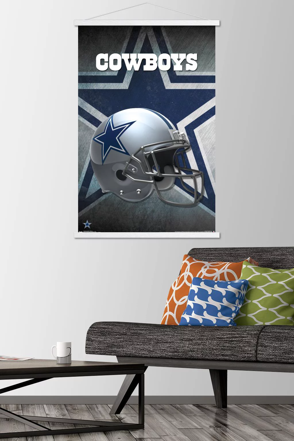 NFL Dallas Cowboys – Helmet 16 Wall Poster, 22.375″ x 34″