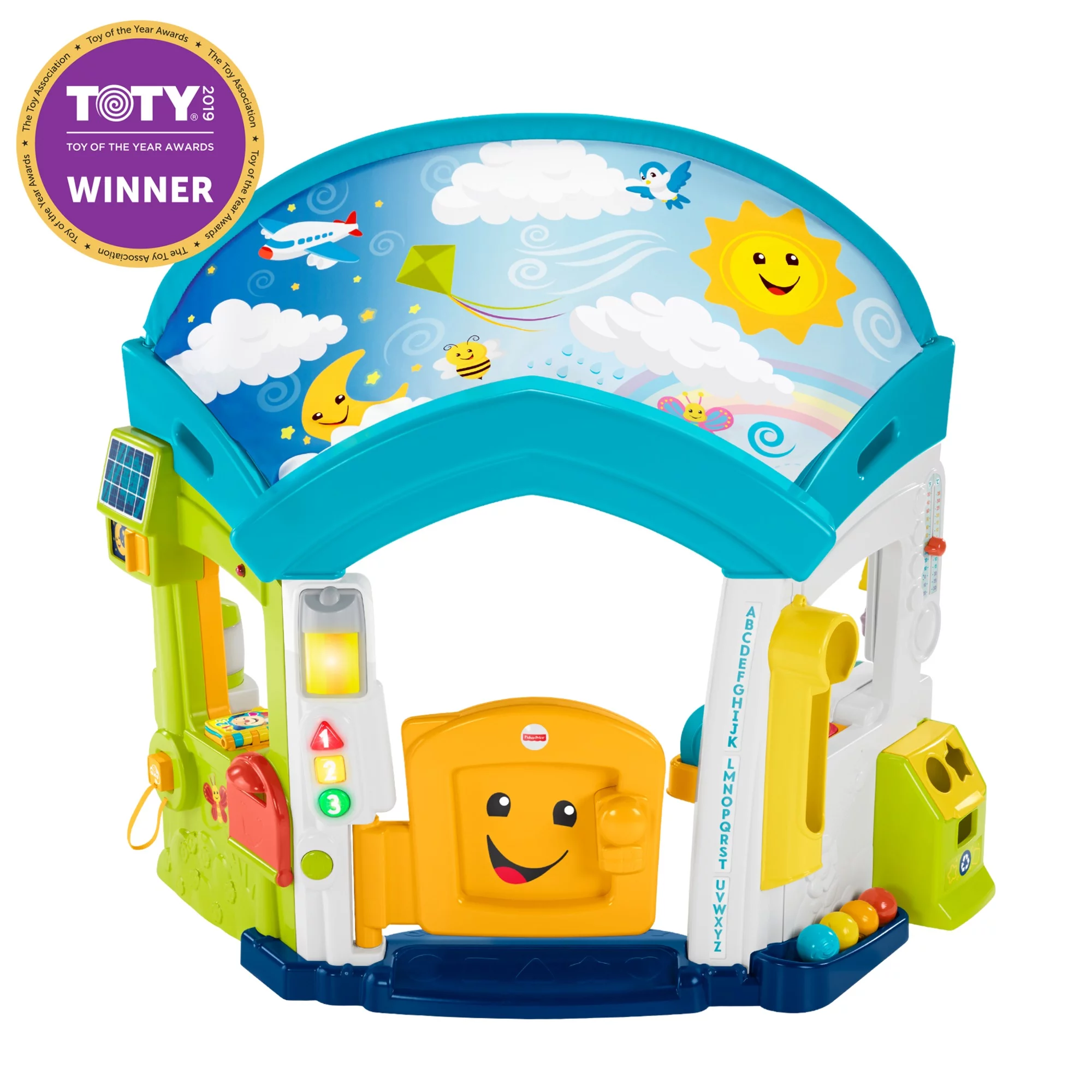 Fisher-Price Laugh & Learn Playhouse Educational Toy for Babies & Toddlers, Smart Learning Home