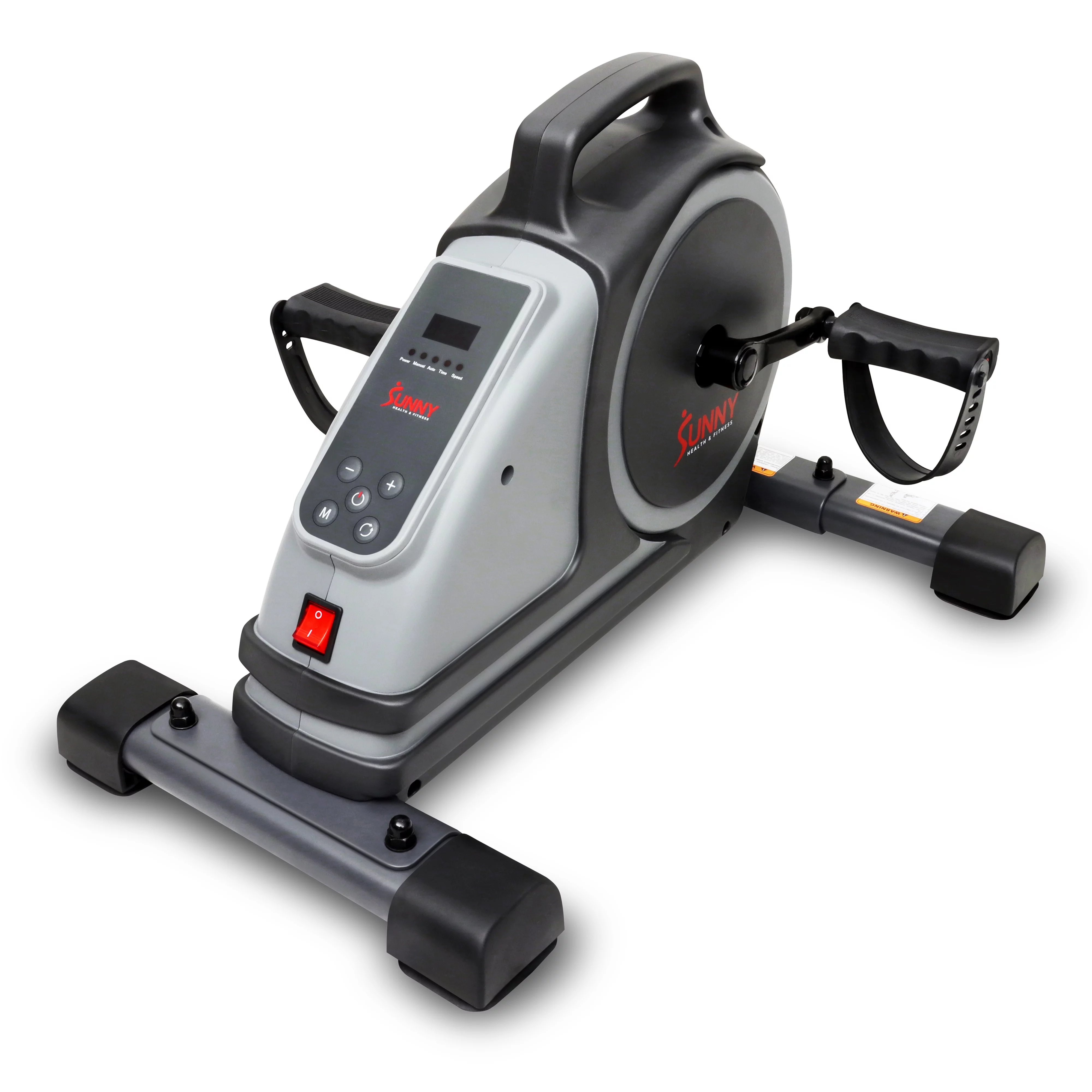 Sunny Health & Fitness Electromagnetic Mini Exercise Bike – SF-B020029