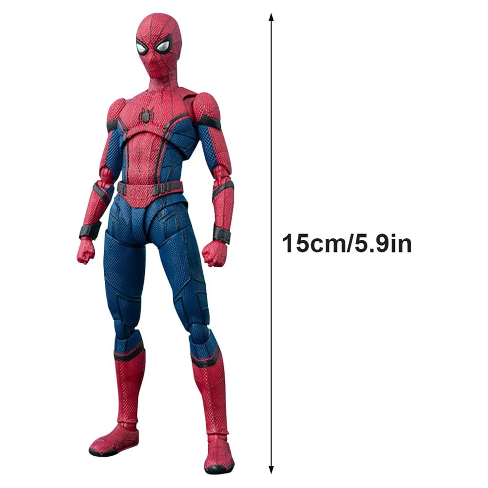 Figure Spider-man Action figure Movable Toy