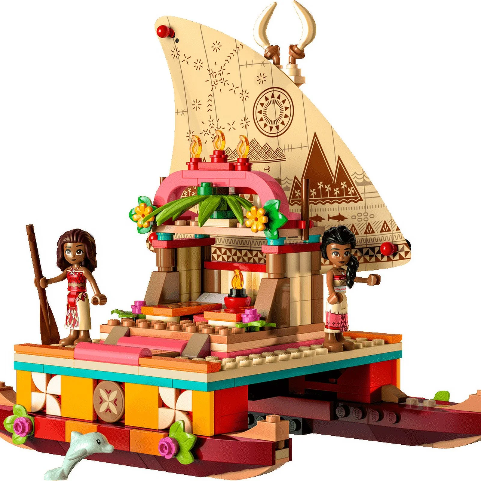 Lego Disney Princess Moana’s Wayfinding Boat 43210