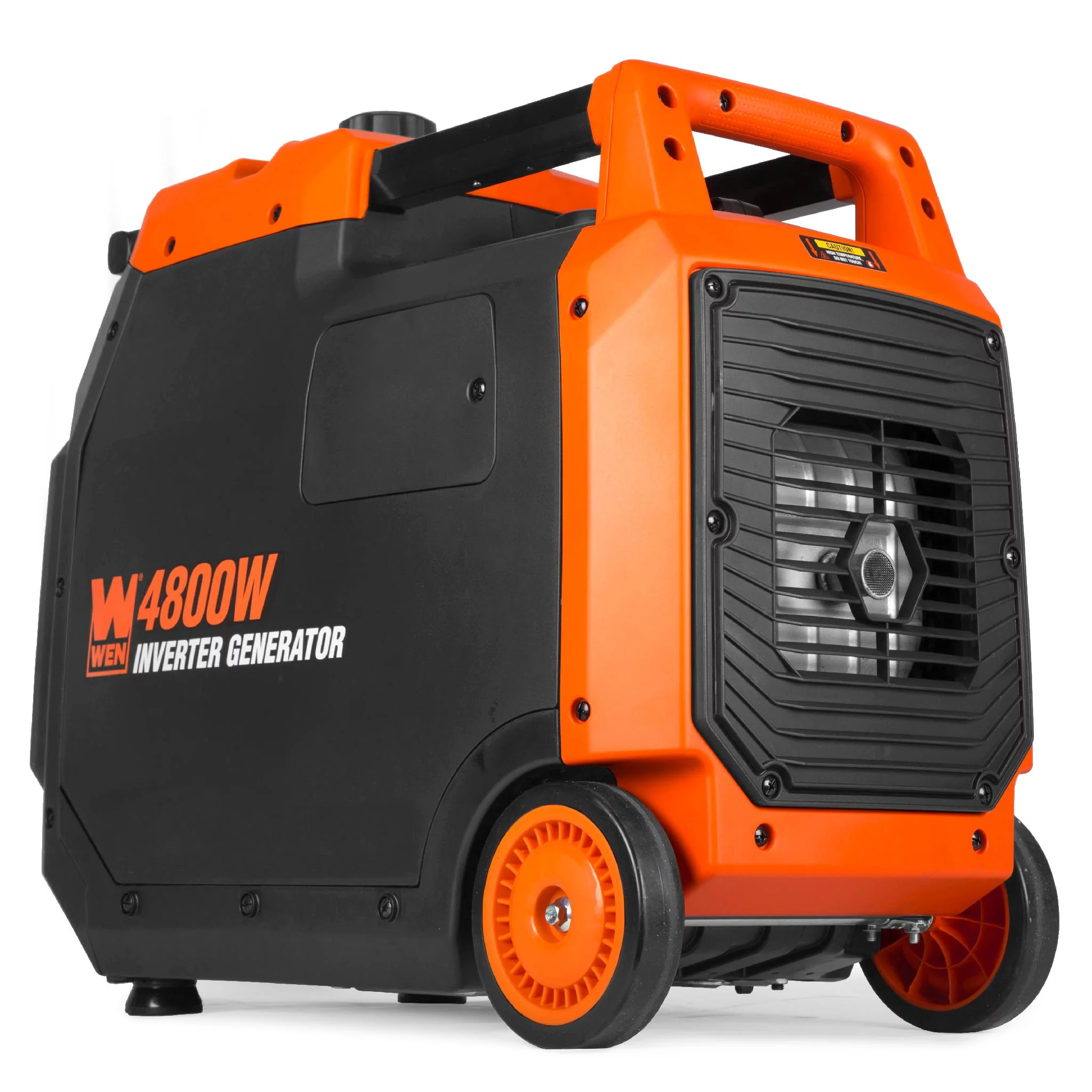 WEN 4800-Watt Portable Inverter Generator, RV-Ready, Quiet and Lightweight with Fuel Shut Off