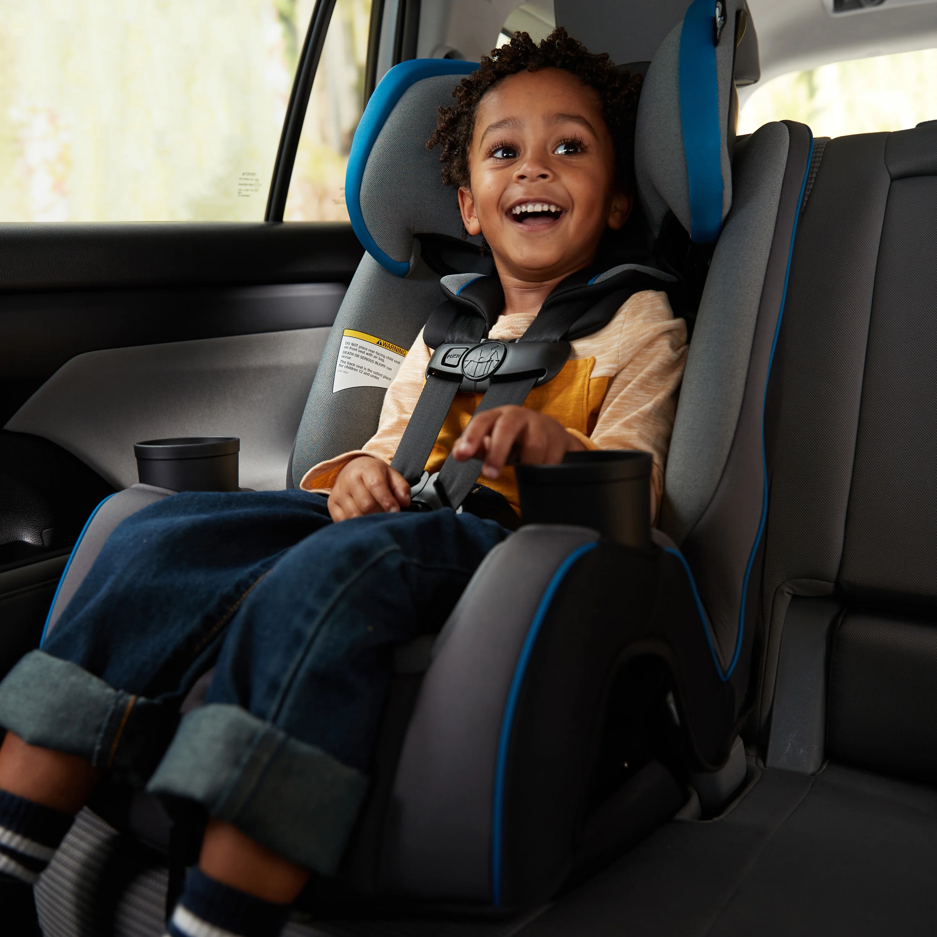 Safety 1 TriFit All-in-One Convertible Car Seat, Iron Ore