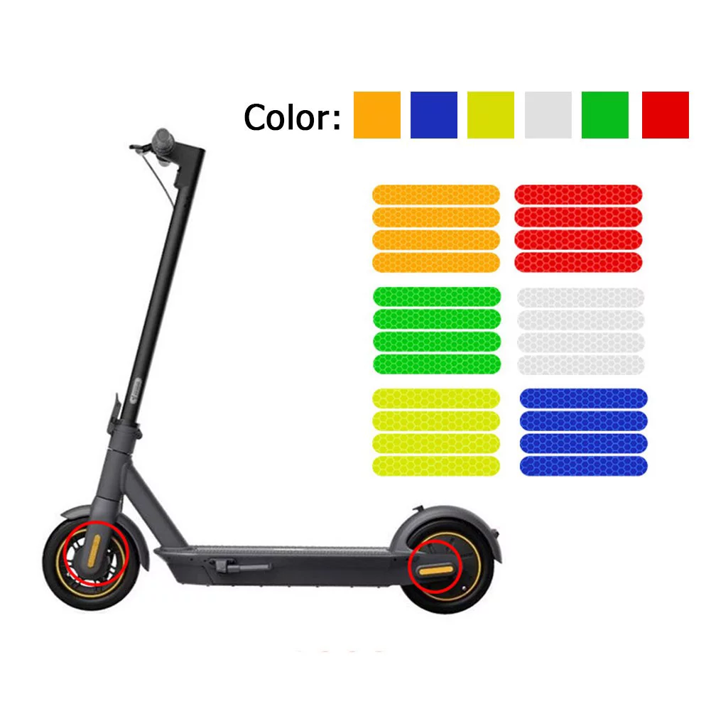 Electric Scooter Anti-Cursor Reflective Sticker For Ninebot Max G30 Practical