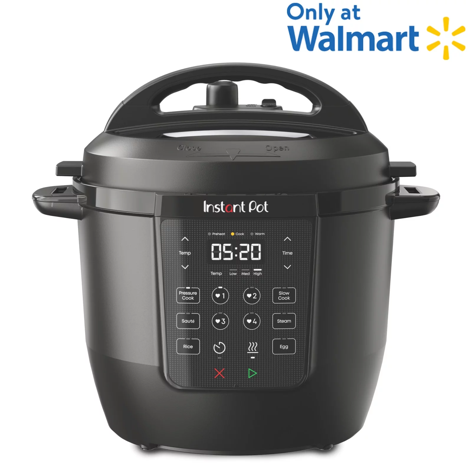 Instant Pot RIO Chef Series 6 Qt Pressure Cooker and Multi-Cooker