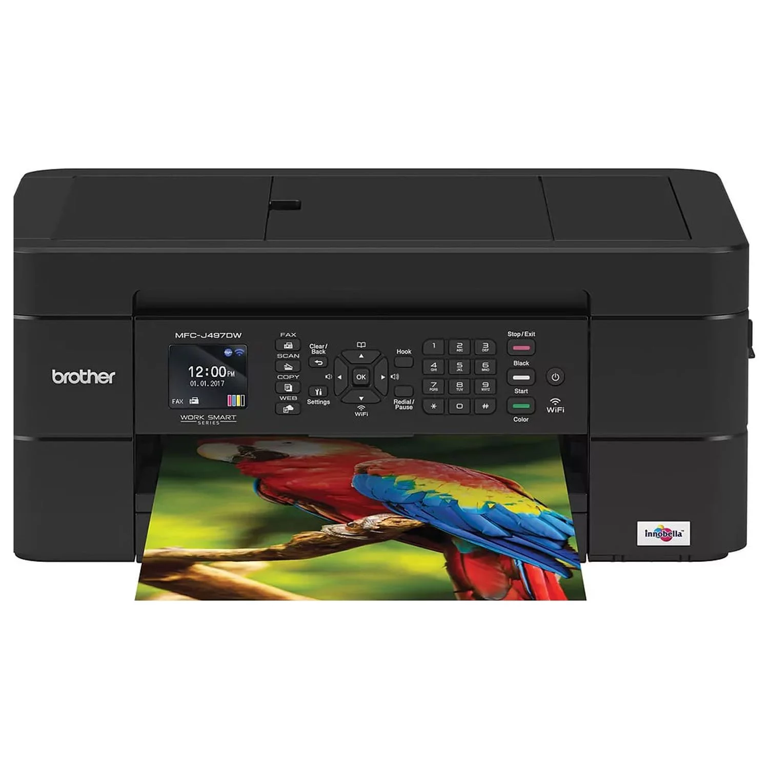 Brother MFC-J497DW Inkjet Multifunction Printer