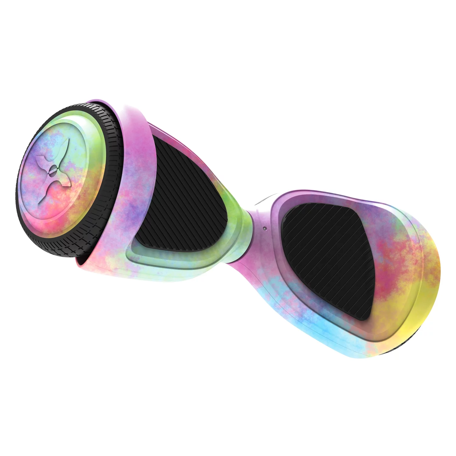 Hover-1 My First Hoverboard for Children, 80 lbs Max Weight, LED Headlights, Pink Splatter