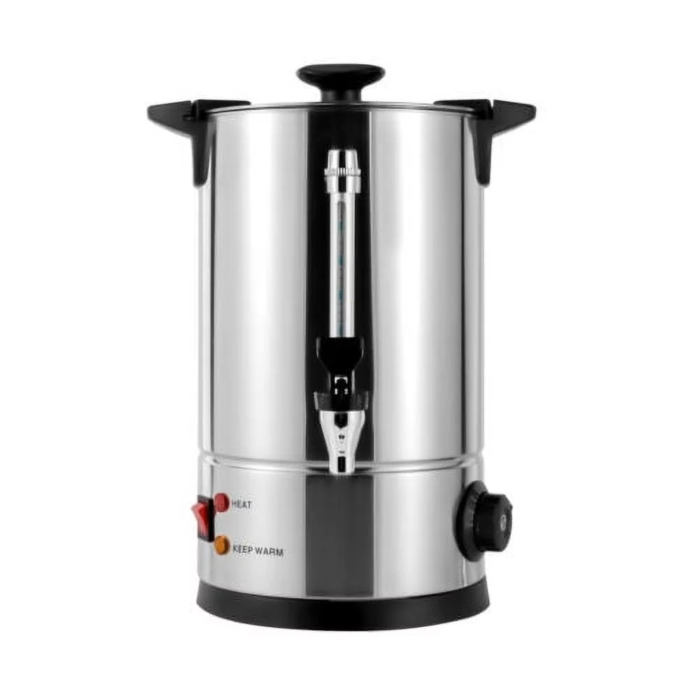 8L/2.11gal Premium Commercial Coffee Machine Large Stainless Steel Coffee Maker