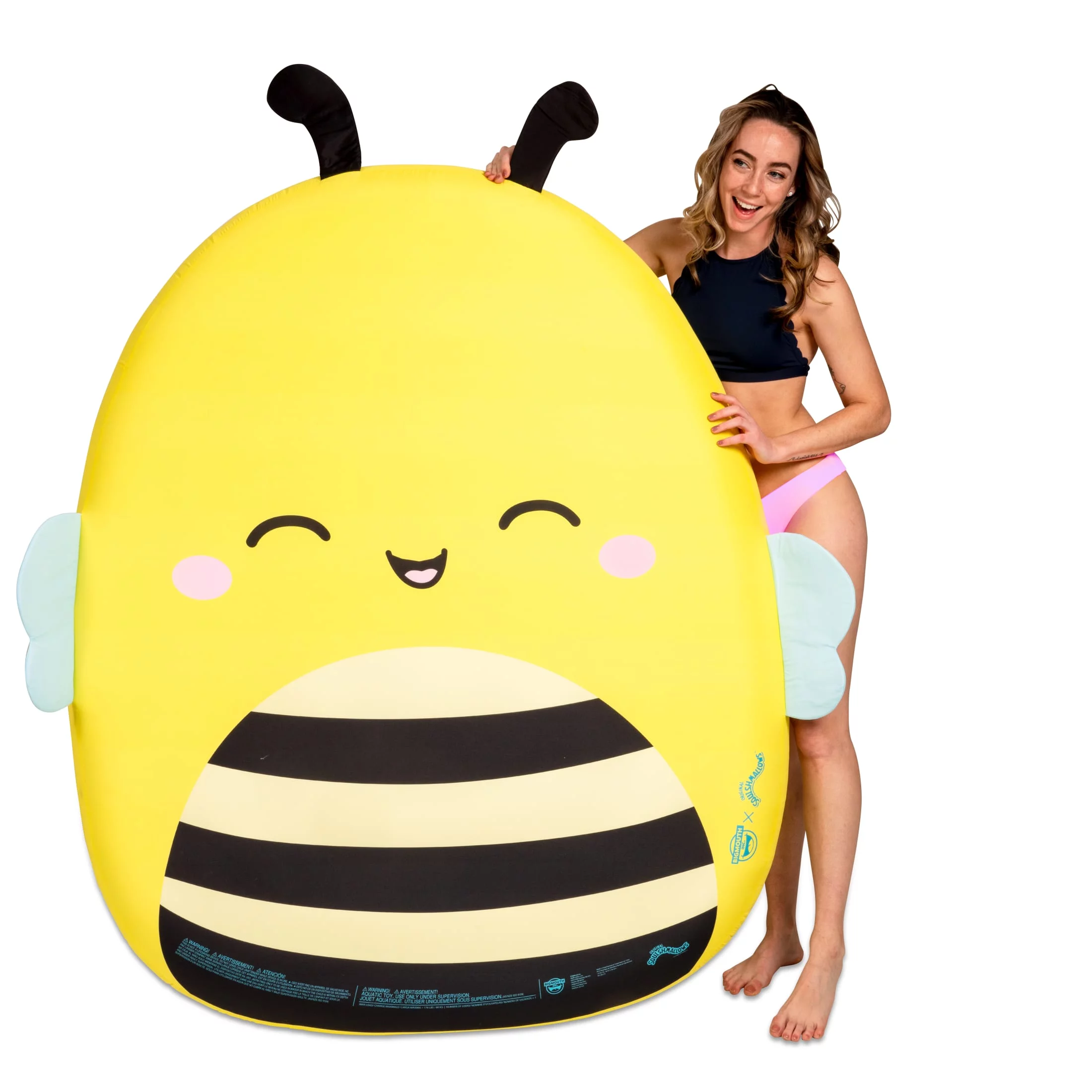 BigMouth X Squishmallows Sunny the Bee Fabric Float