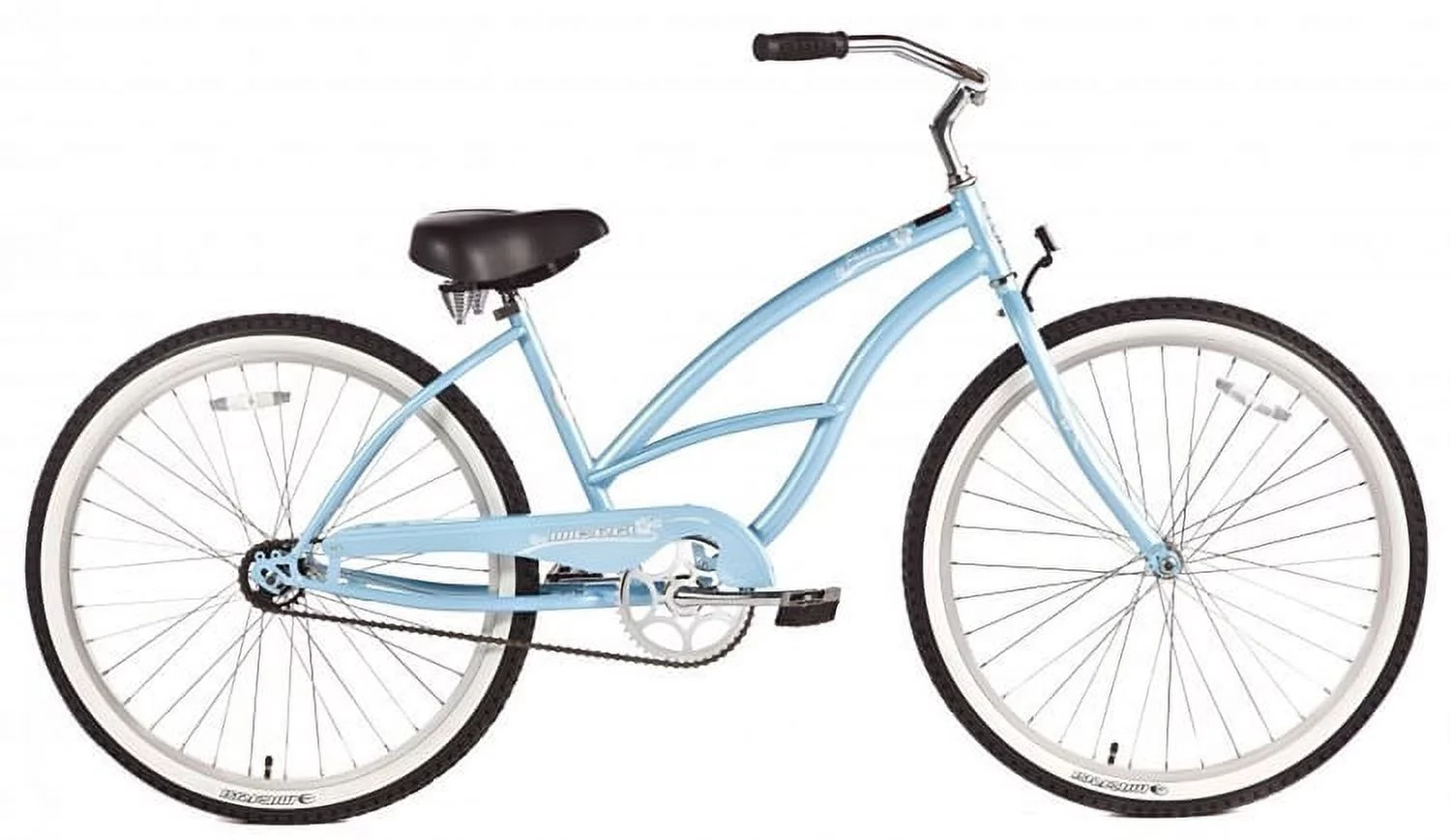 Micargi Pantera, Baby Blue, Women’s 26 In. Beach Cruiser Bicycles